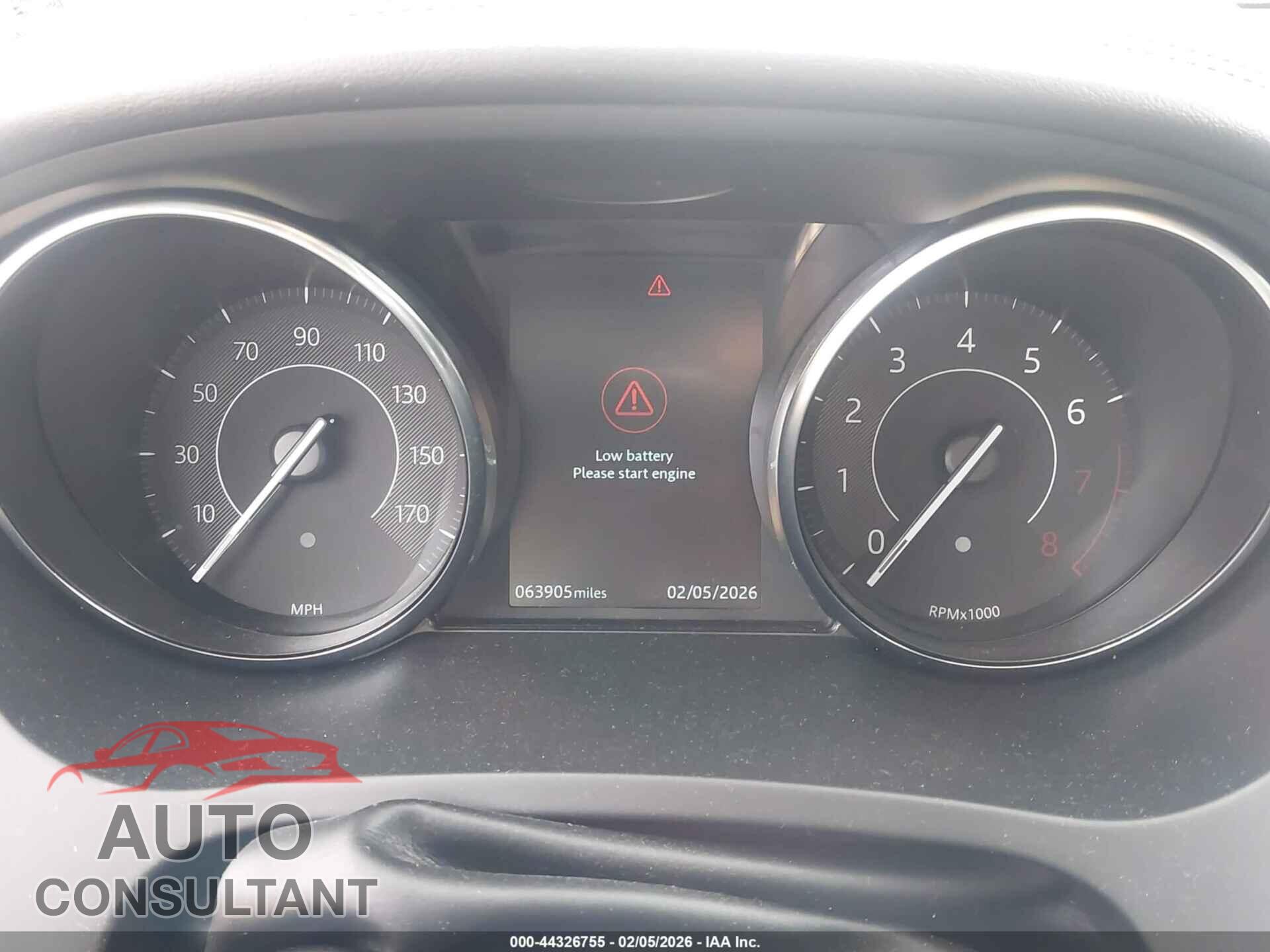 JAGUAR E-PACE 2019 - SADFJ2FX1K1Z67726