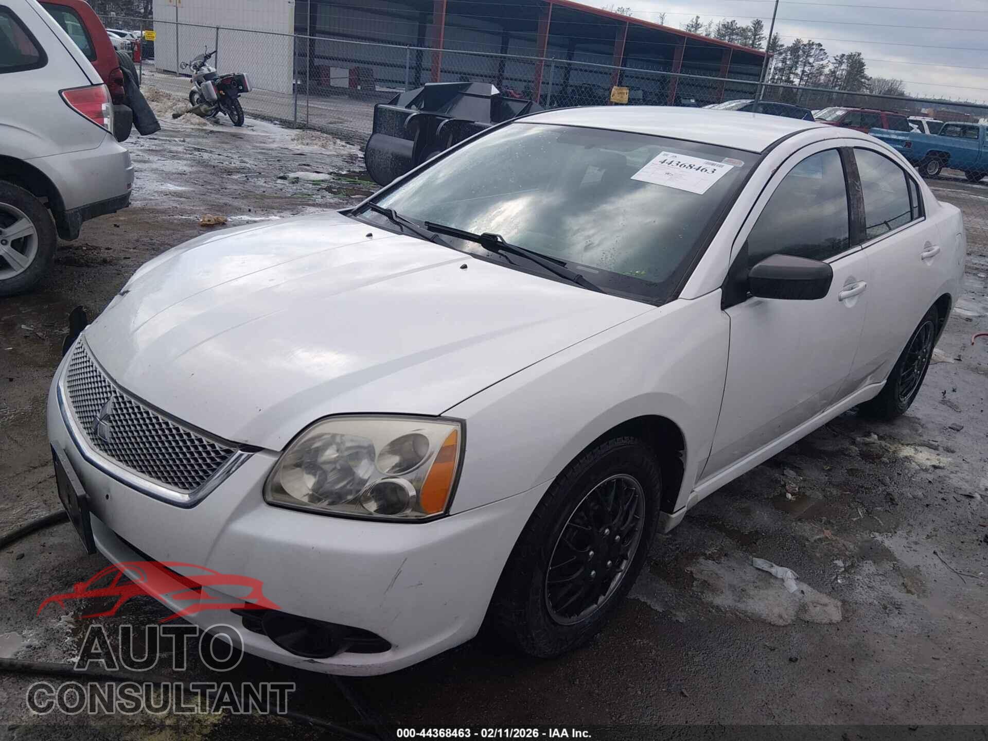 MITSUBISHI GALANT 2012 - 4A32B3FF8CE009422