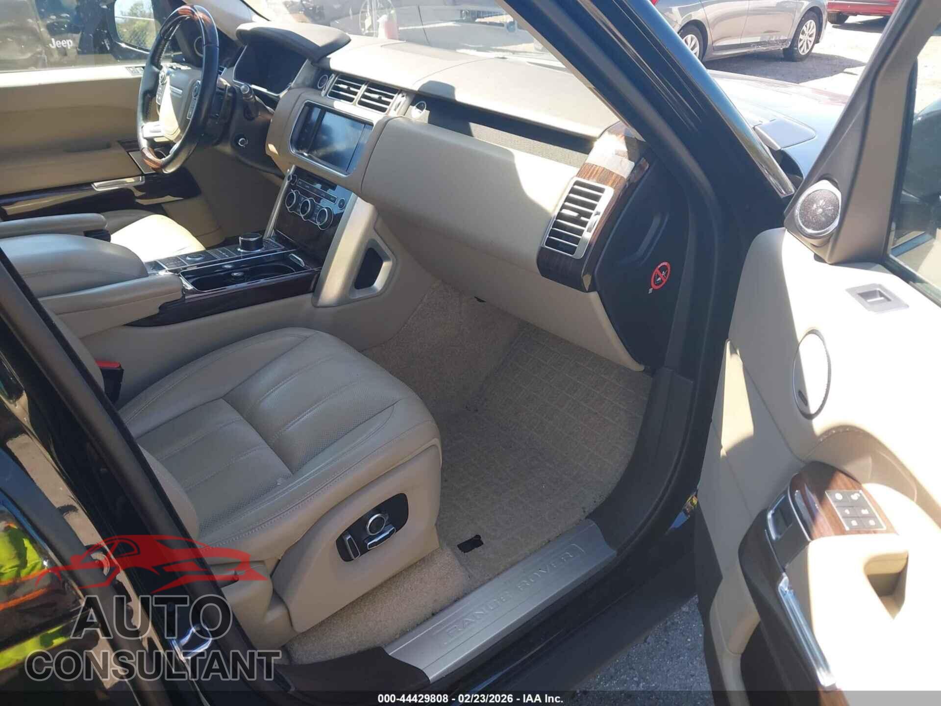 LAND ROVER RANGE ROVER 2016 - SALGS2PF4GA291078