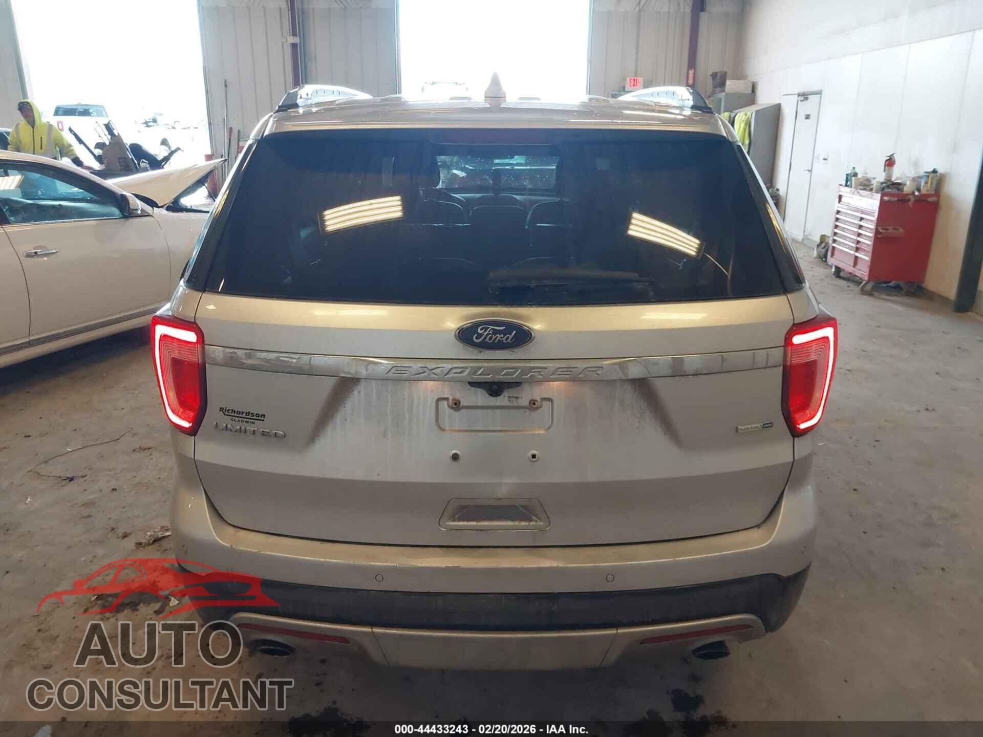 FORD EXPLORER 2016 - 1FM5K8F86GGD07293