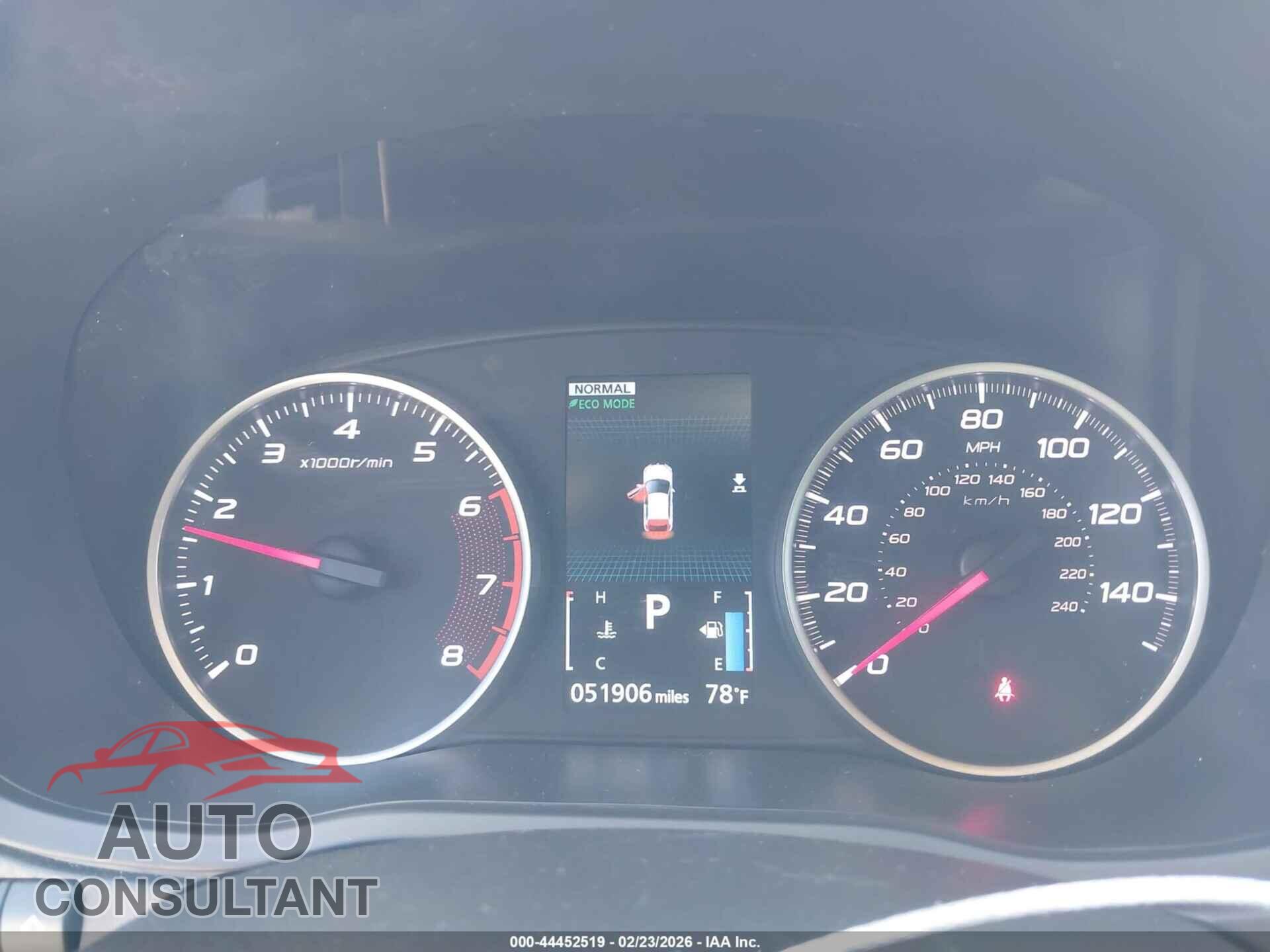 MITSUBISHI ECLIPSE CROSS 2023 - JA4ATVAA0PZ044290