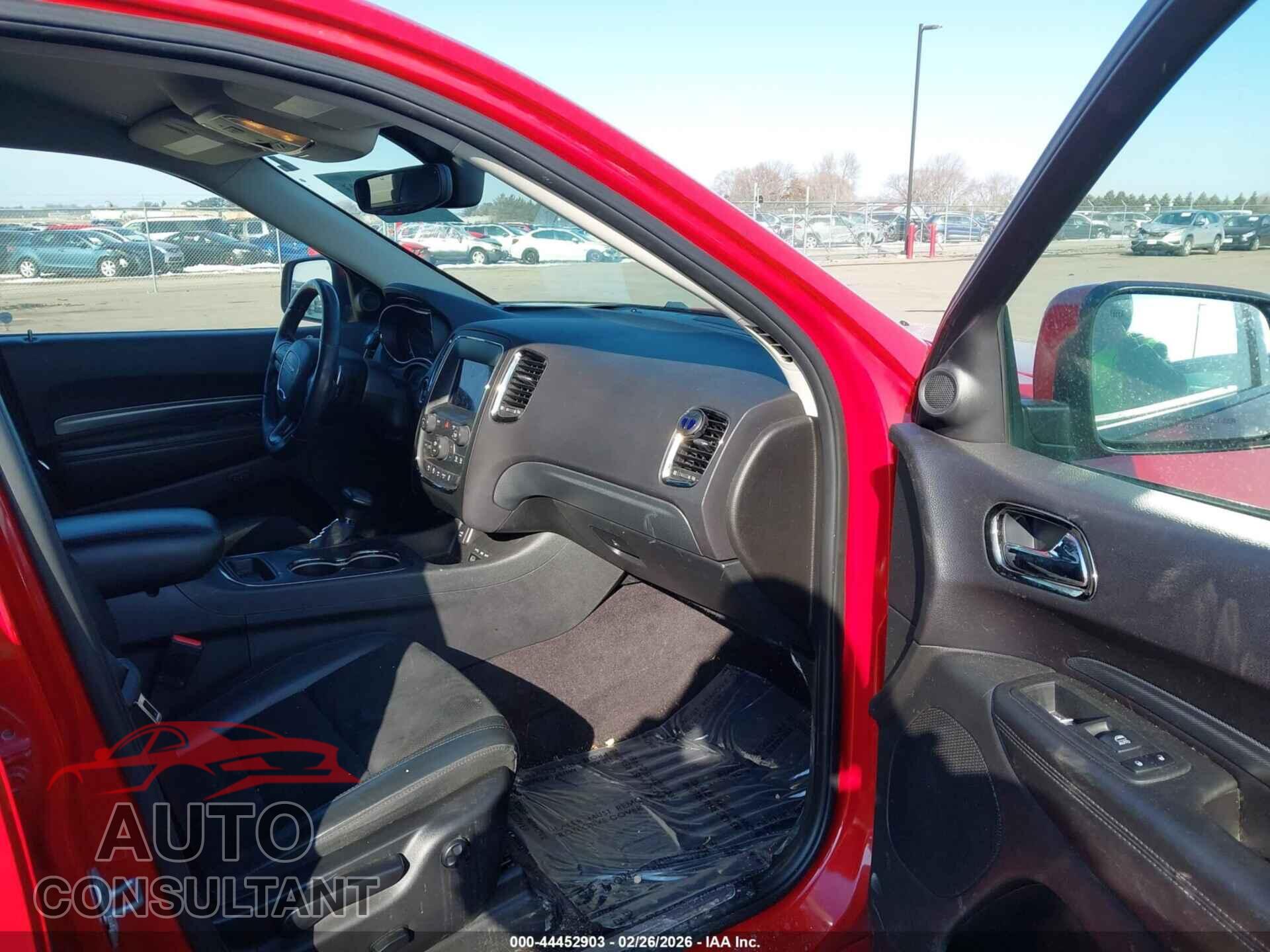 DODGE DURANGO 2018 - 1C4RDJDG3JC329560
