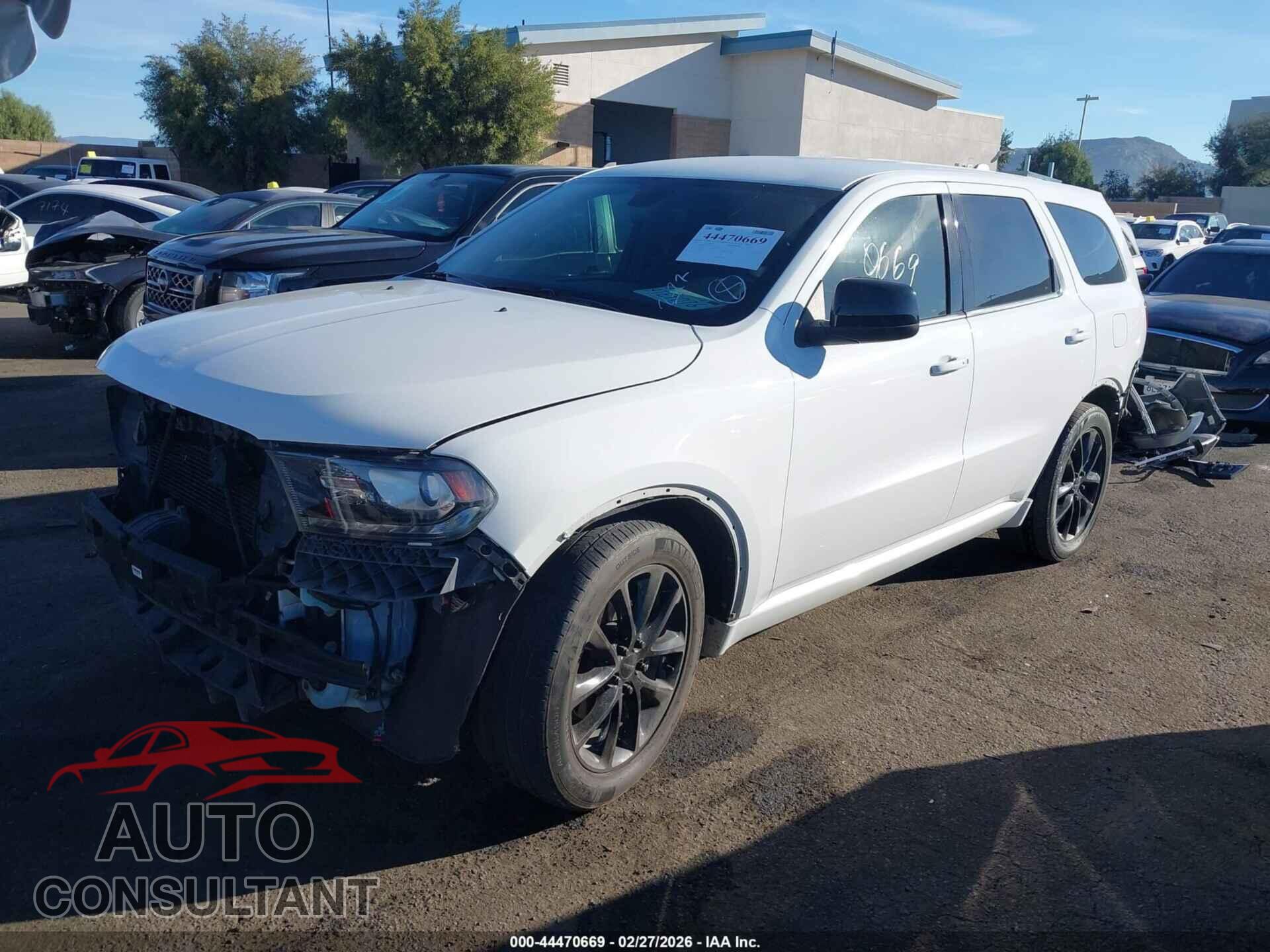 DODGE DURANGO 2018 - 1C4RDHAG5JC115151