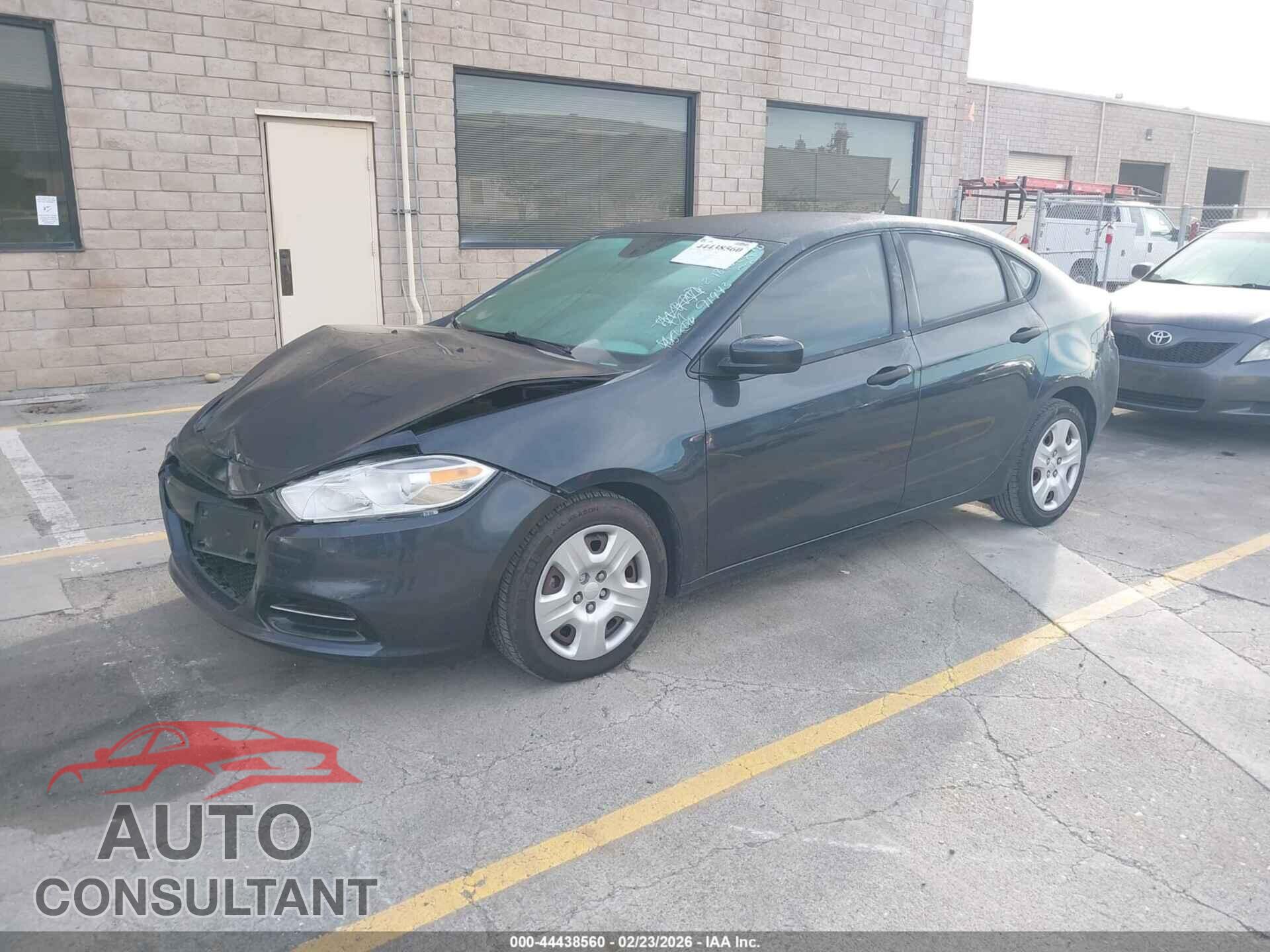 DODGE DART 2013 - 1C3CDFAA8DD299798