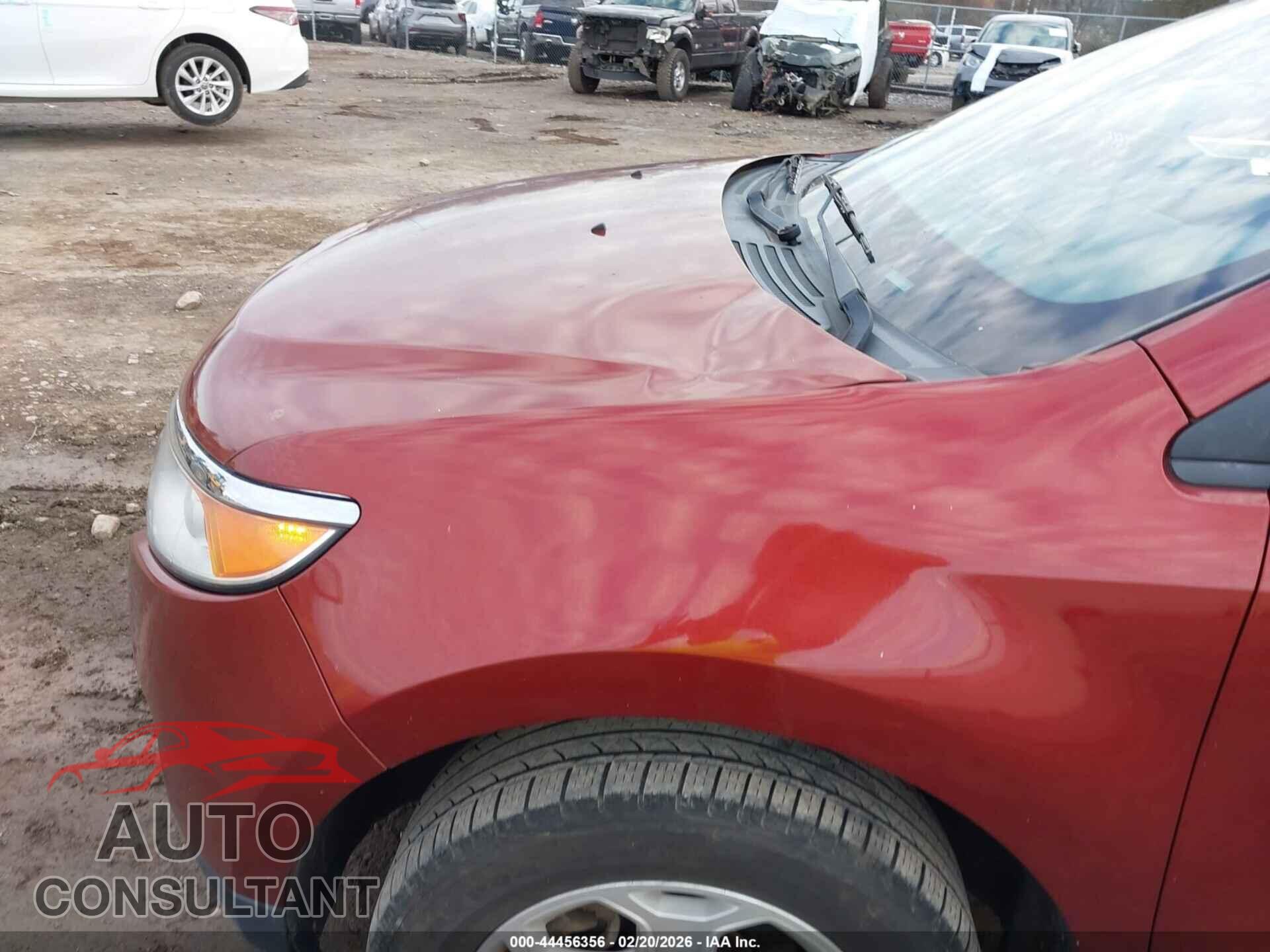 FORD EDGE 2014 - 2FMDK4JC0EBA71776