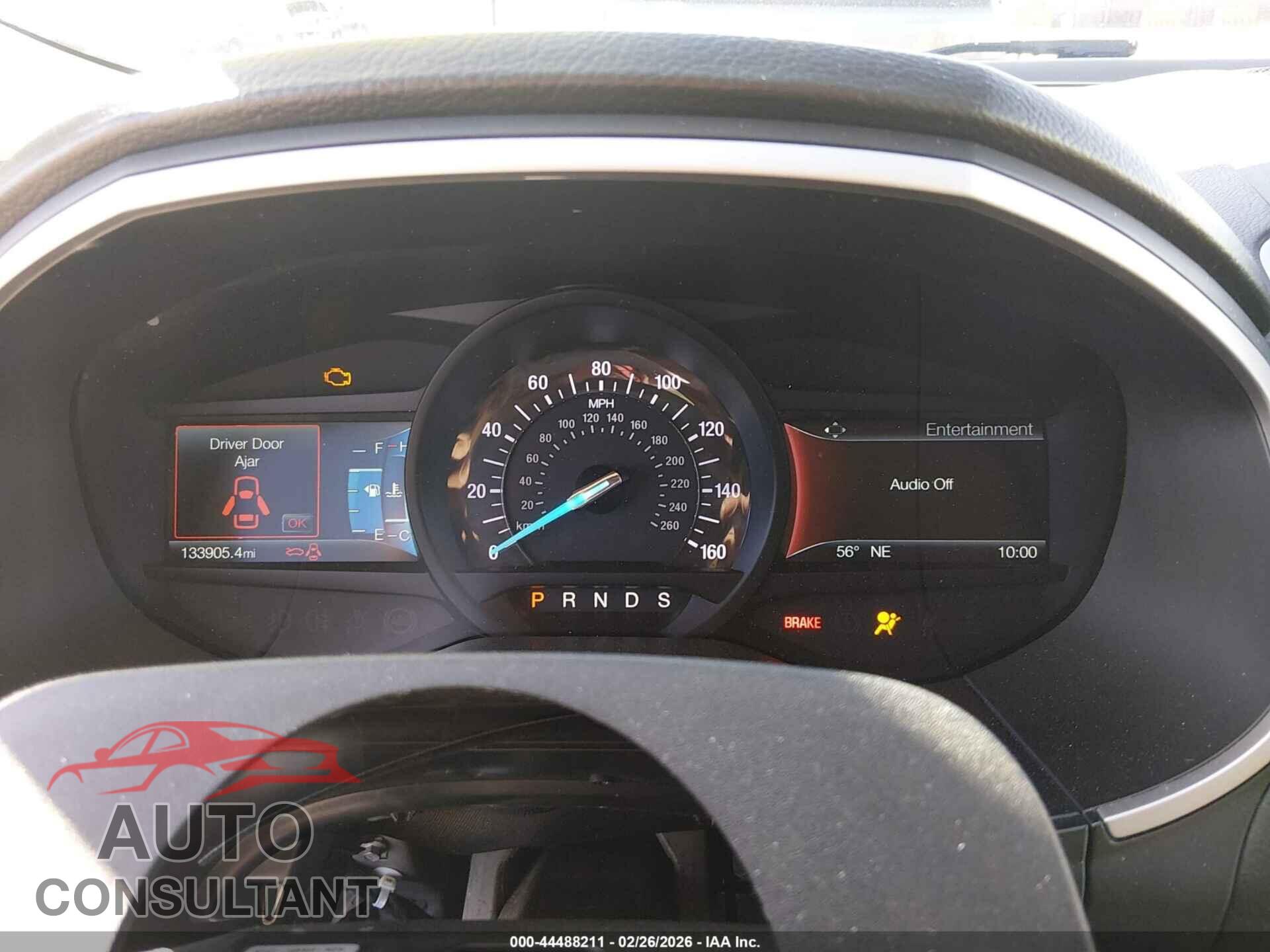 FORD EDGE 2020 - 2FMPK4J95LBB53825