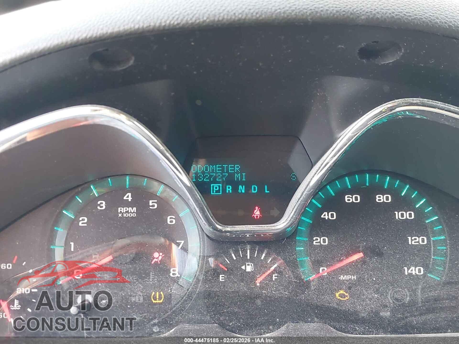 CHEVROLET TRAVERSE 2014 - 1GNKRGKD4EJ264581