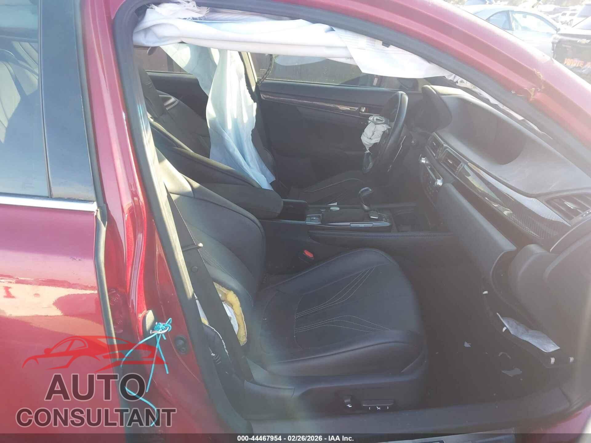 LEXUS GS F 2020 - JTHBP1BL7LA003072