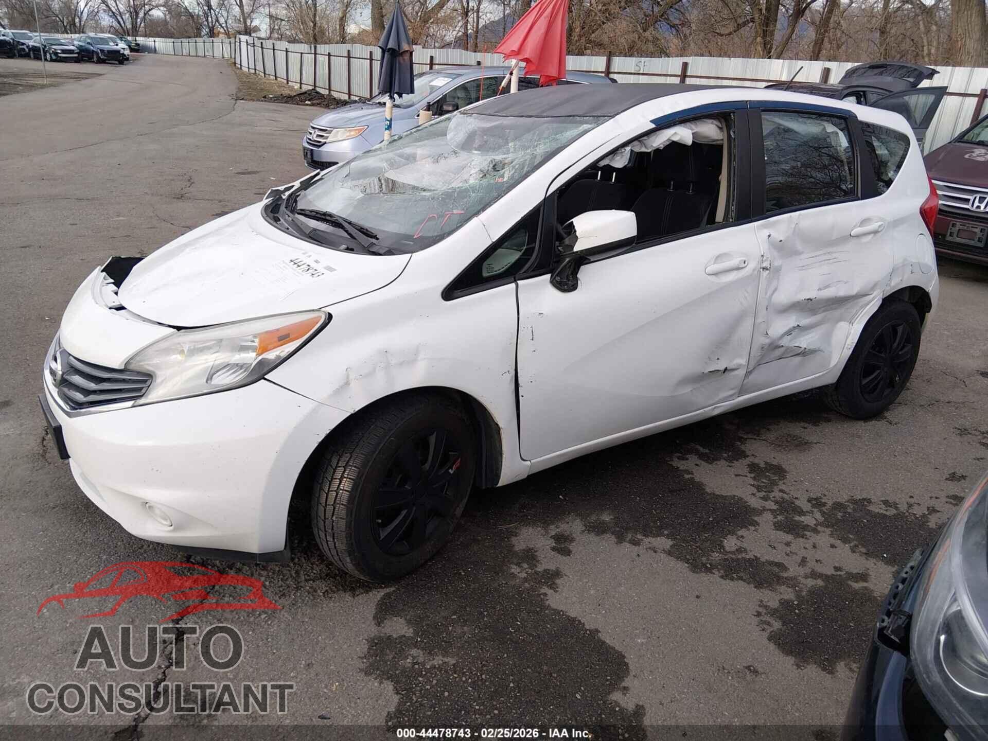 NISSAN VERSA NOTE 2015 - 3N1CE2CP8FL411440