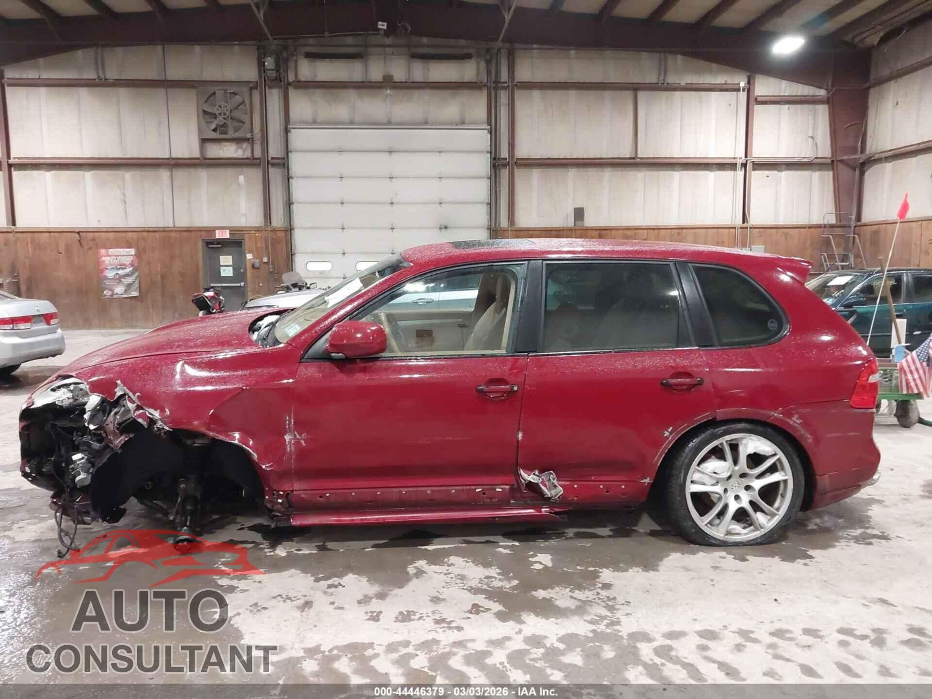 PORSCHE CAYENNE 2009 - WP1AD29P59LA61097