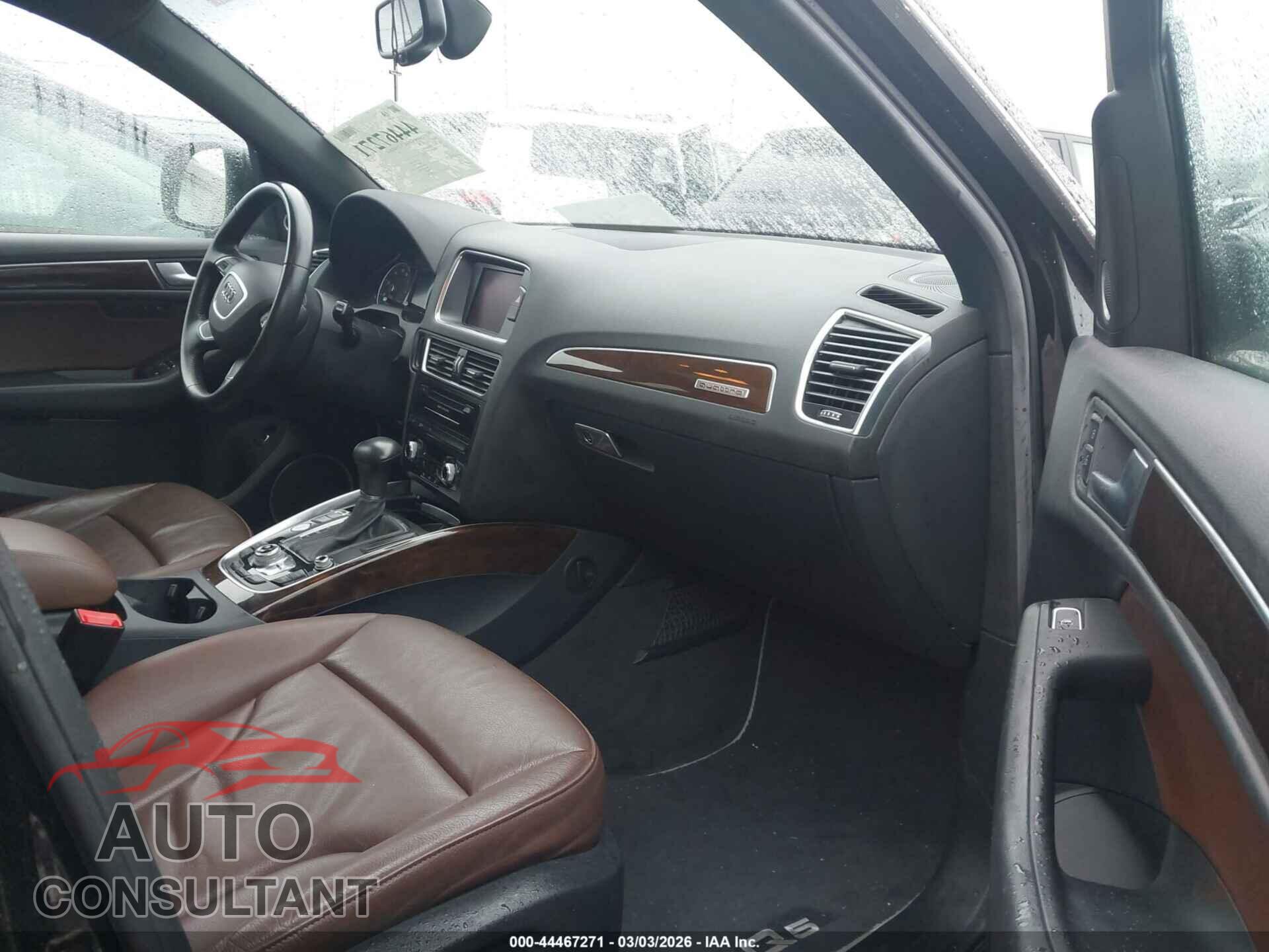 AUDI Q5 2013 - WA1LFAFP1DA092672