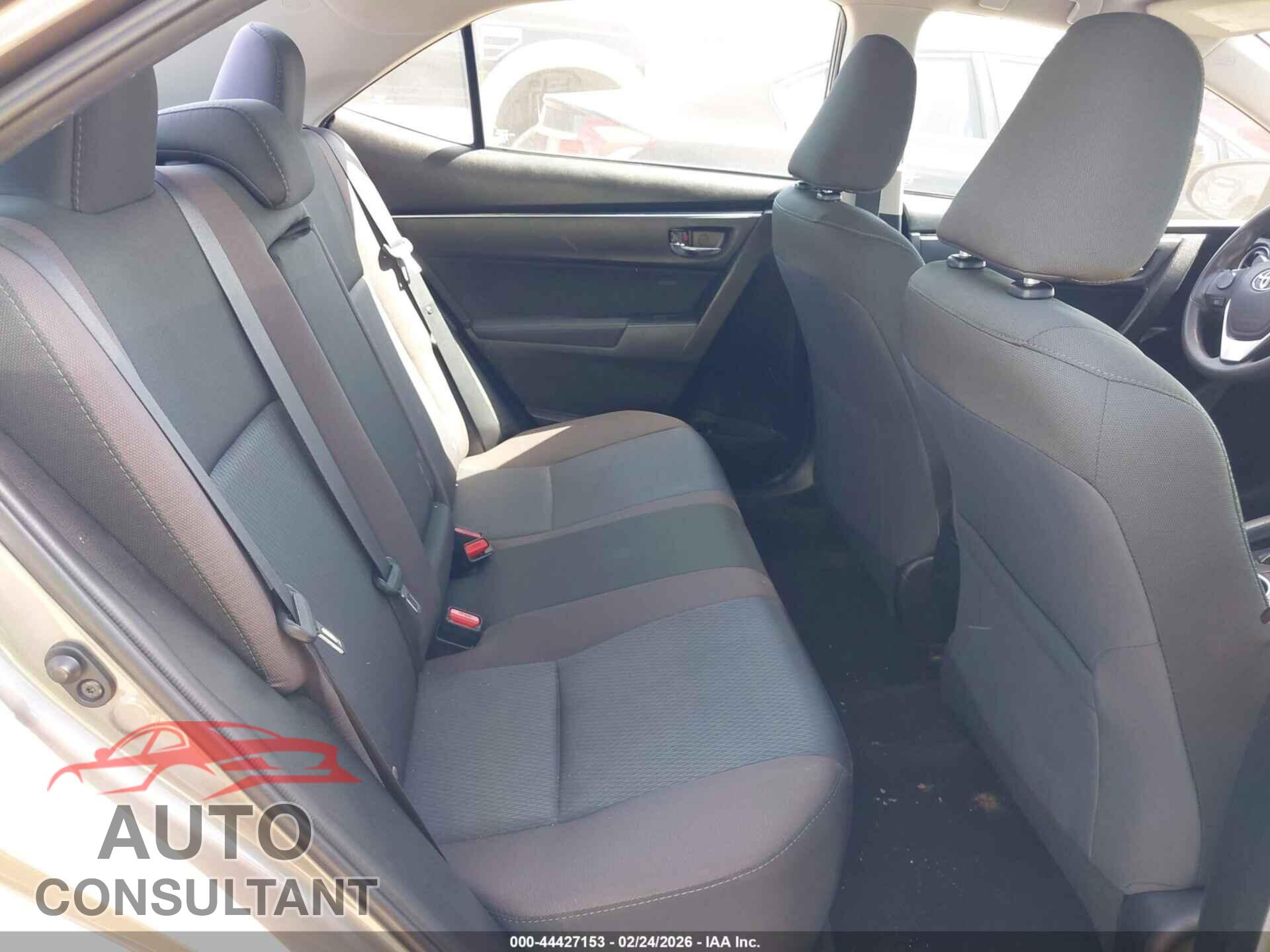 TOYOTA COROLLA 2017 - 5YFBURHE4HP723742