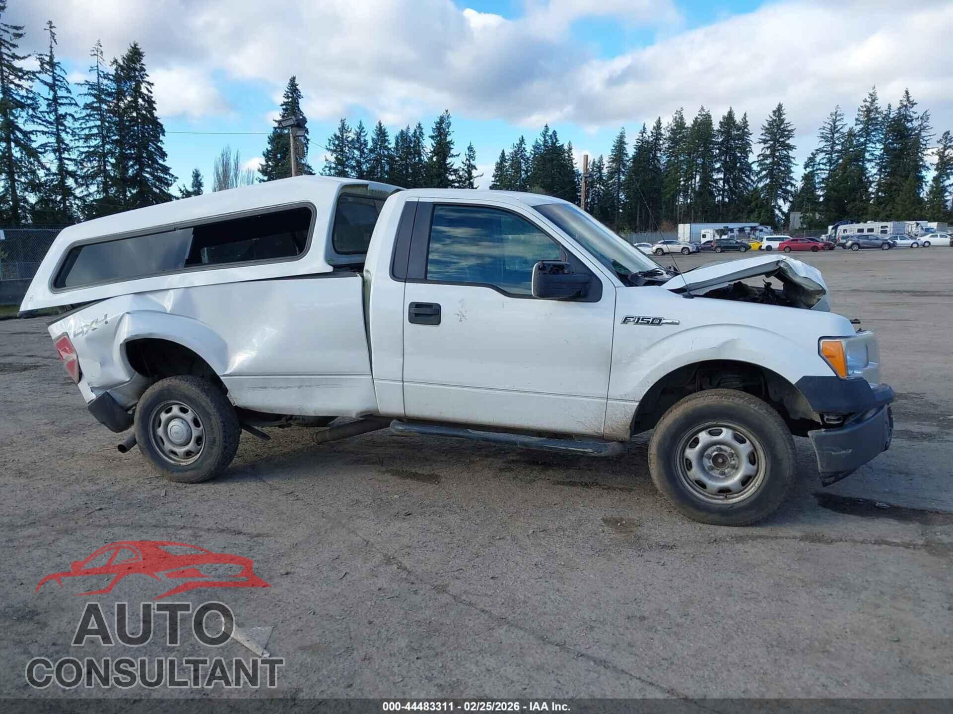 FORD F-150 2012 - 1FTNF1EF3CKD33471