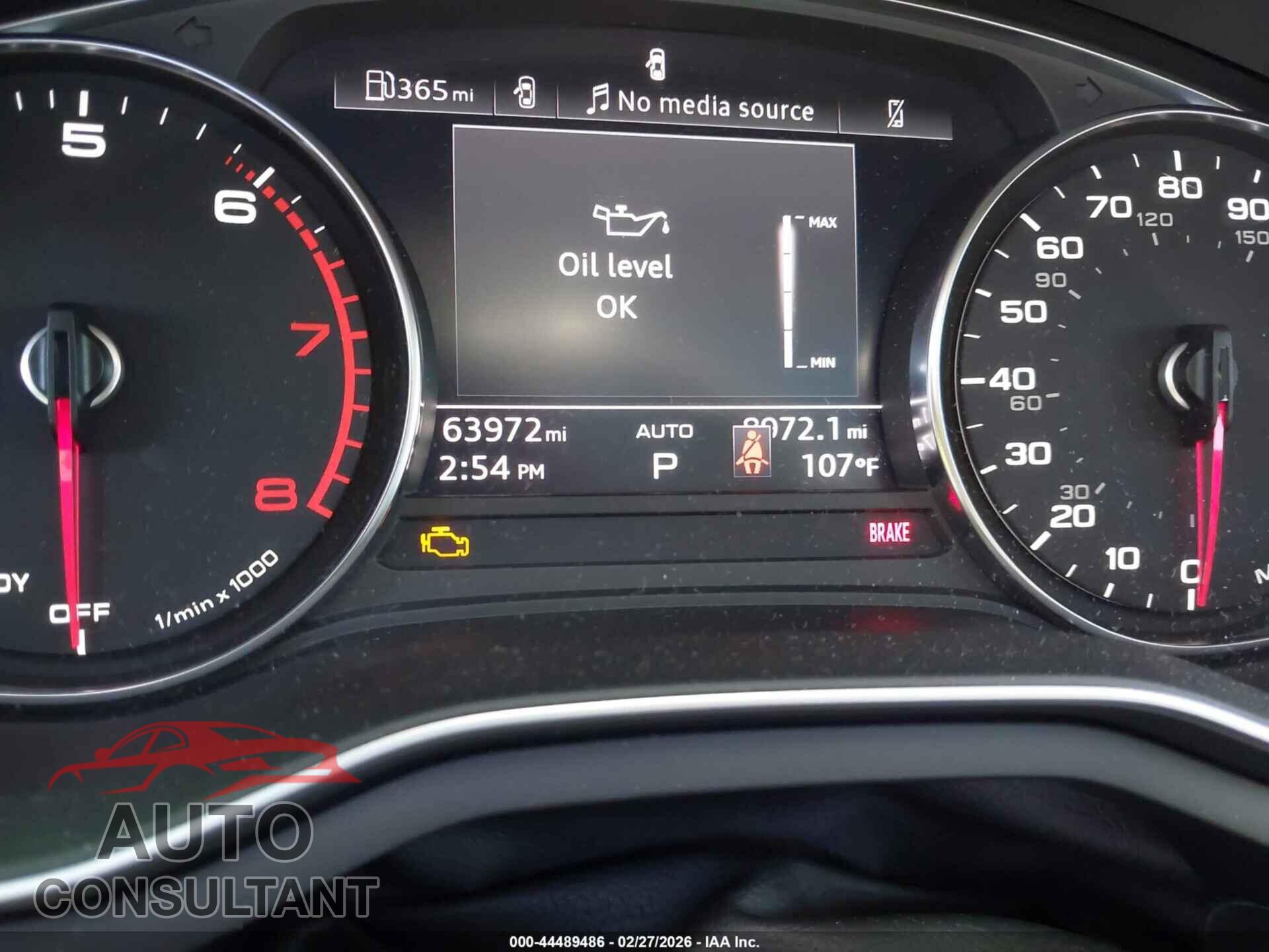 AUDI A4 2021 - WAUABAF40MN010659