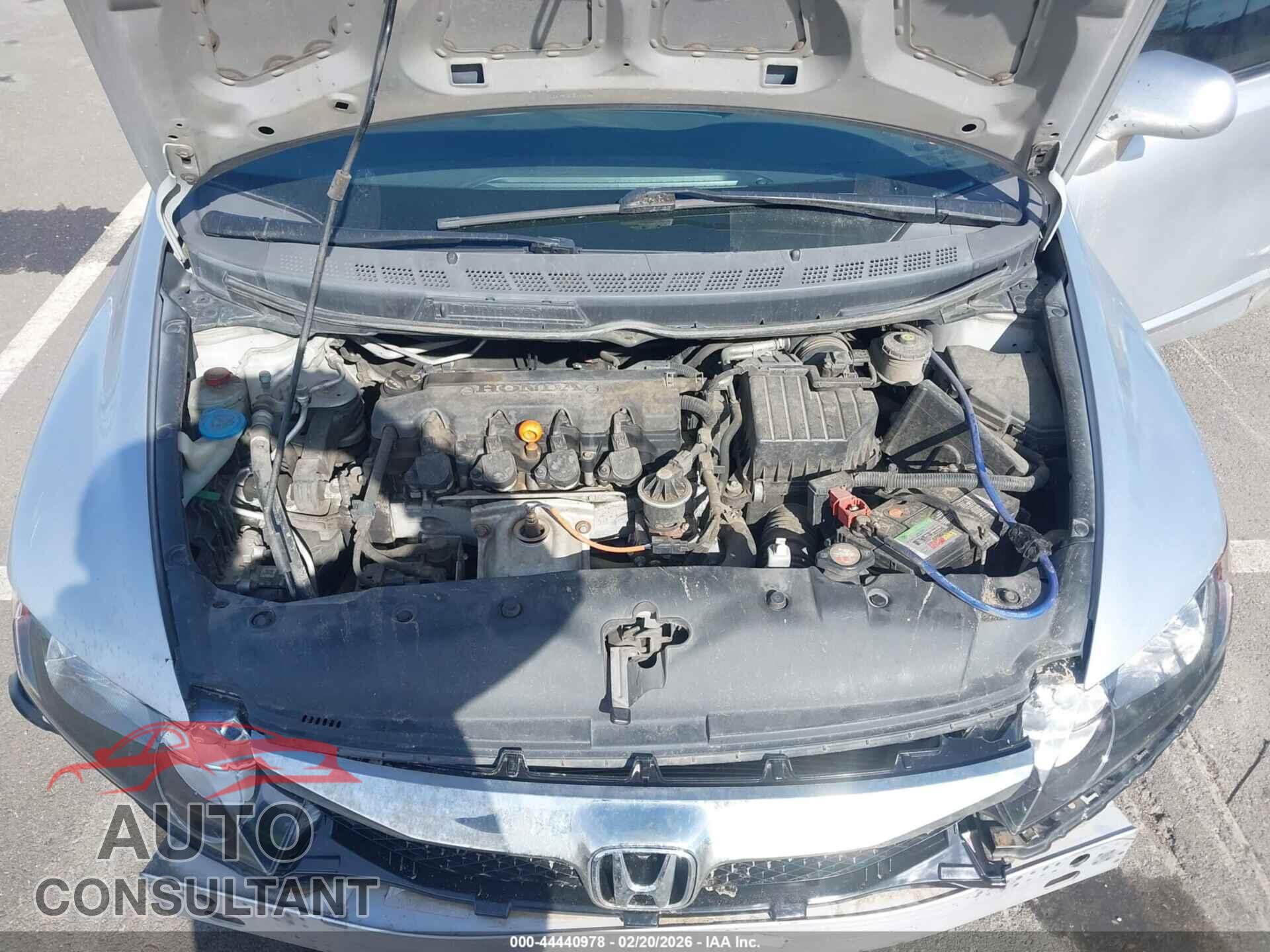 HONDA CIVIC 2010 - 2HGFA1F58AH301601