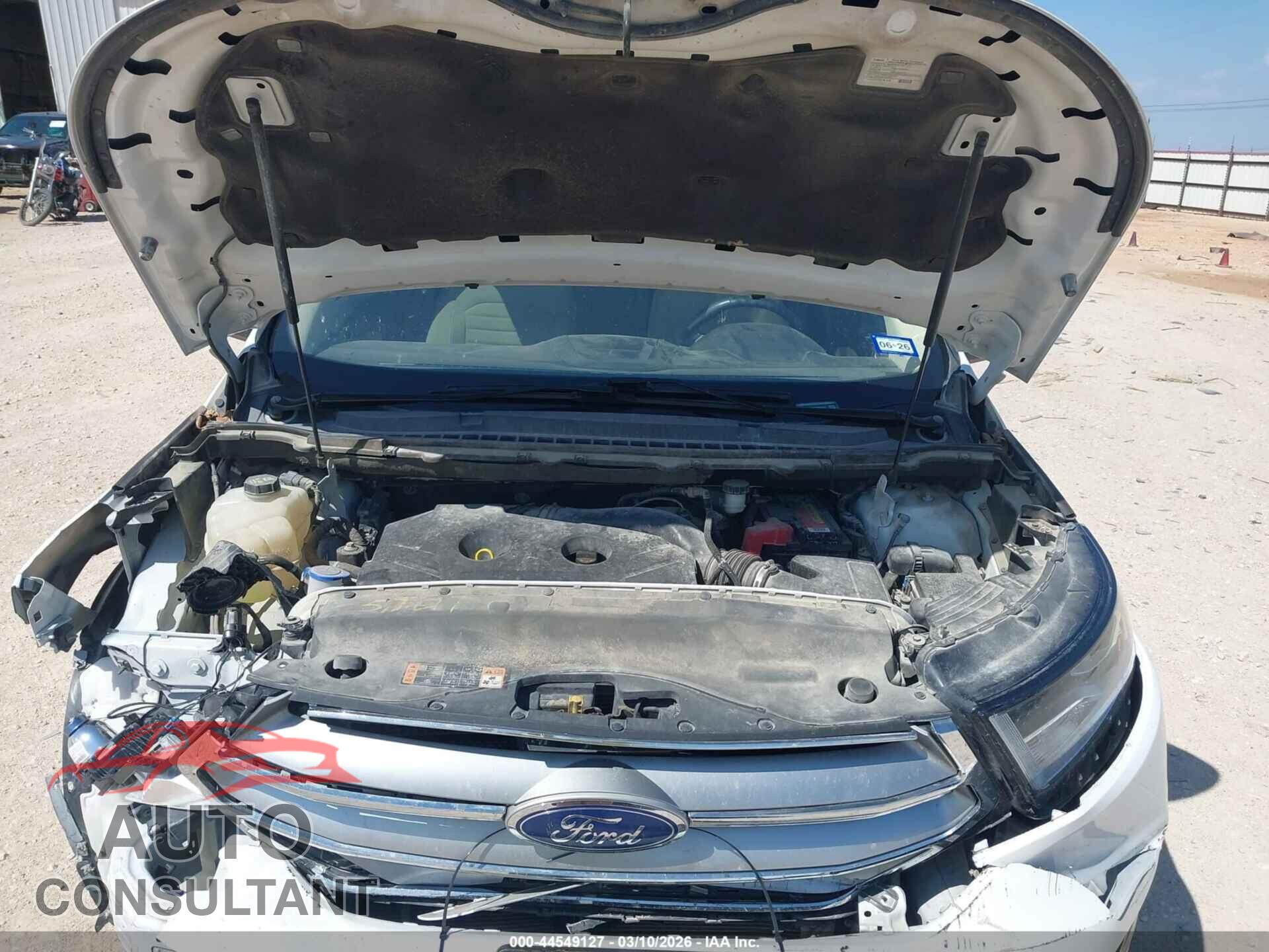 FORD EDGE 2017 - 2FMPK3J92HBB88341