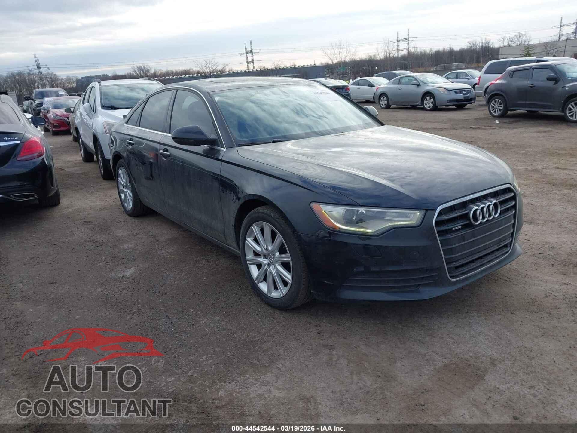 AUDI A6 2013 - WAUGFAFC0DN056966