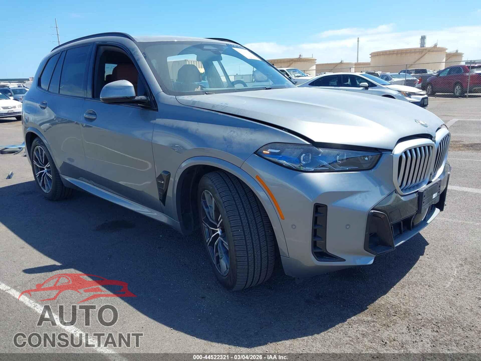 BMW X5 PHEV 2024 - 5UX43EU01R9S63167