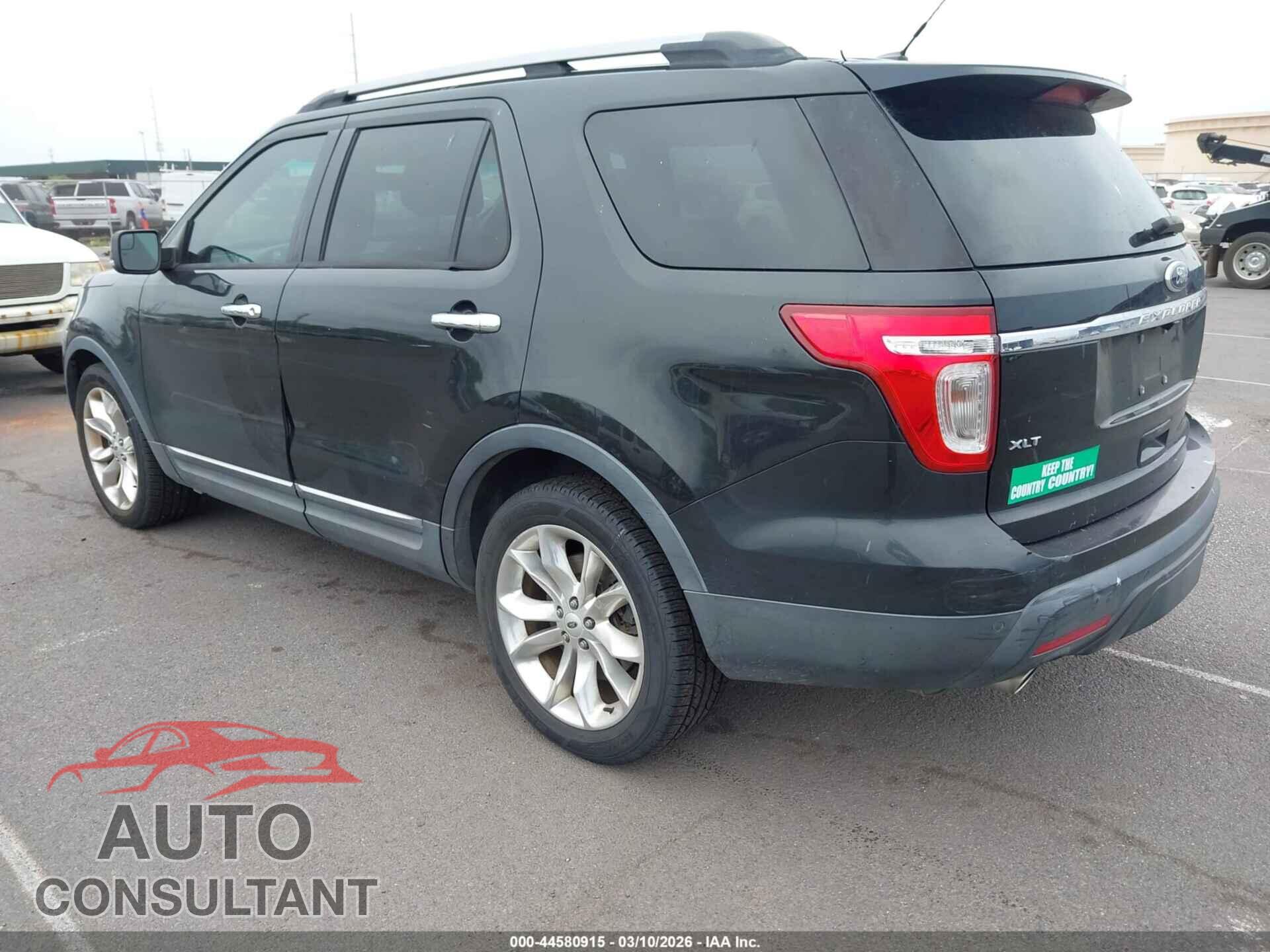 FORD EXPLORER 2013 - 1FM5K7D84DGB93156