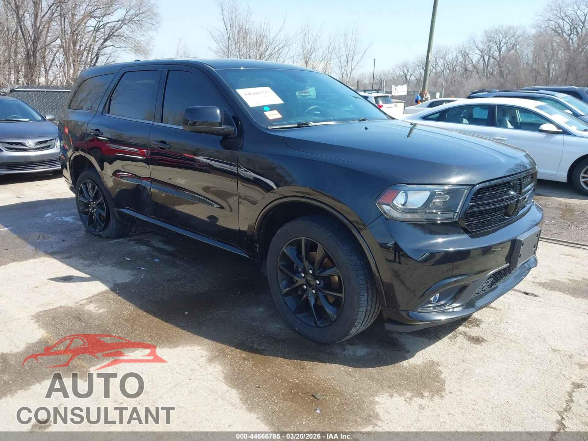 DODGE DURANGO 2018 - 1C4RDJAG5JC187684