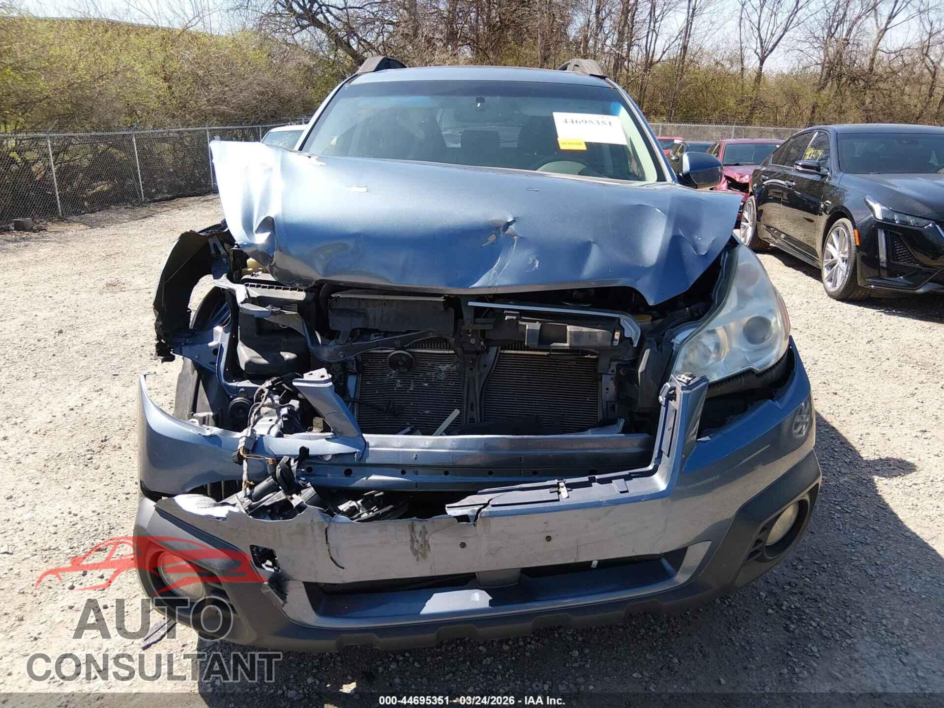 SUBARU OUTBACK 2013 - 4S4BRBGC7D3241984