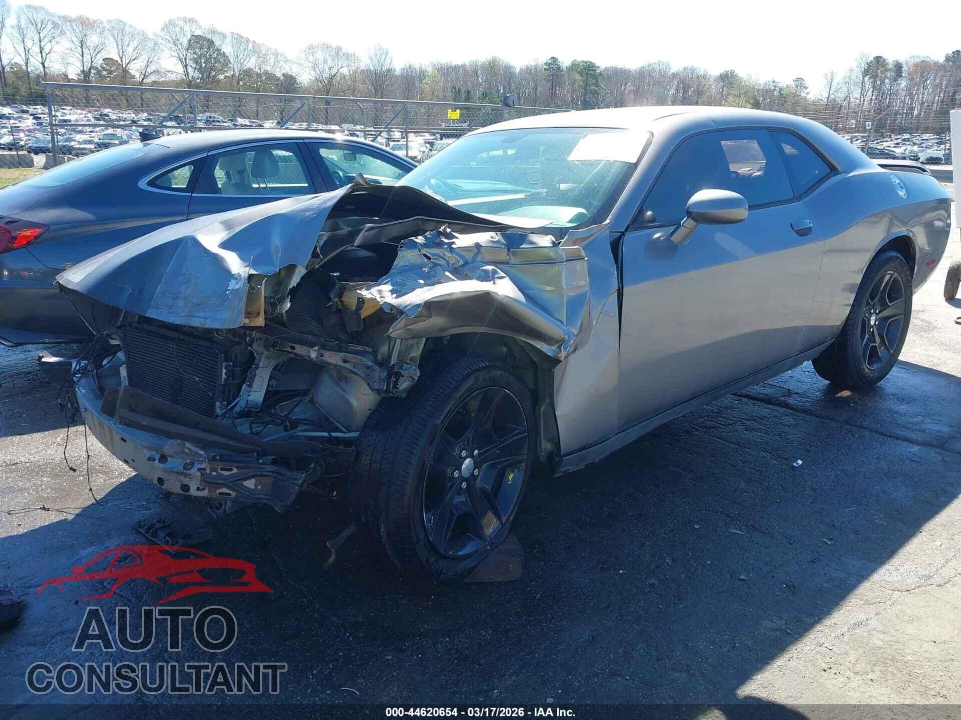 DODGE CHALLENGER 2012 - 2C3CDYAGXCH186811