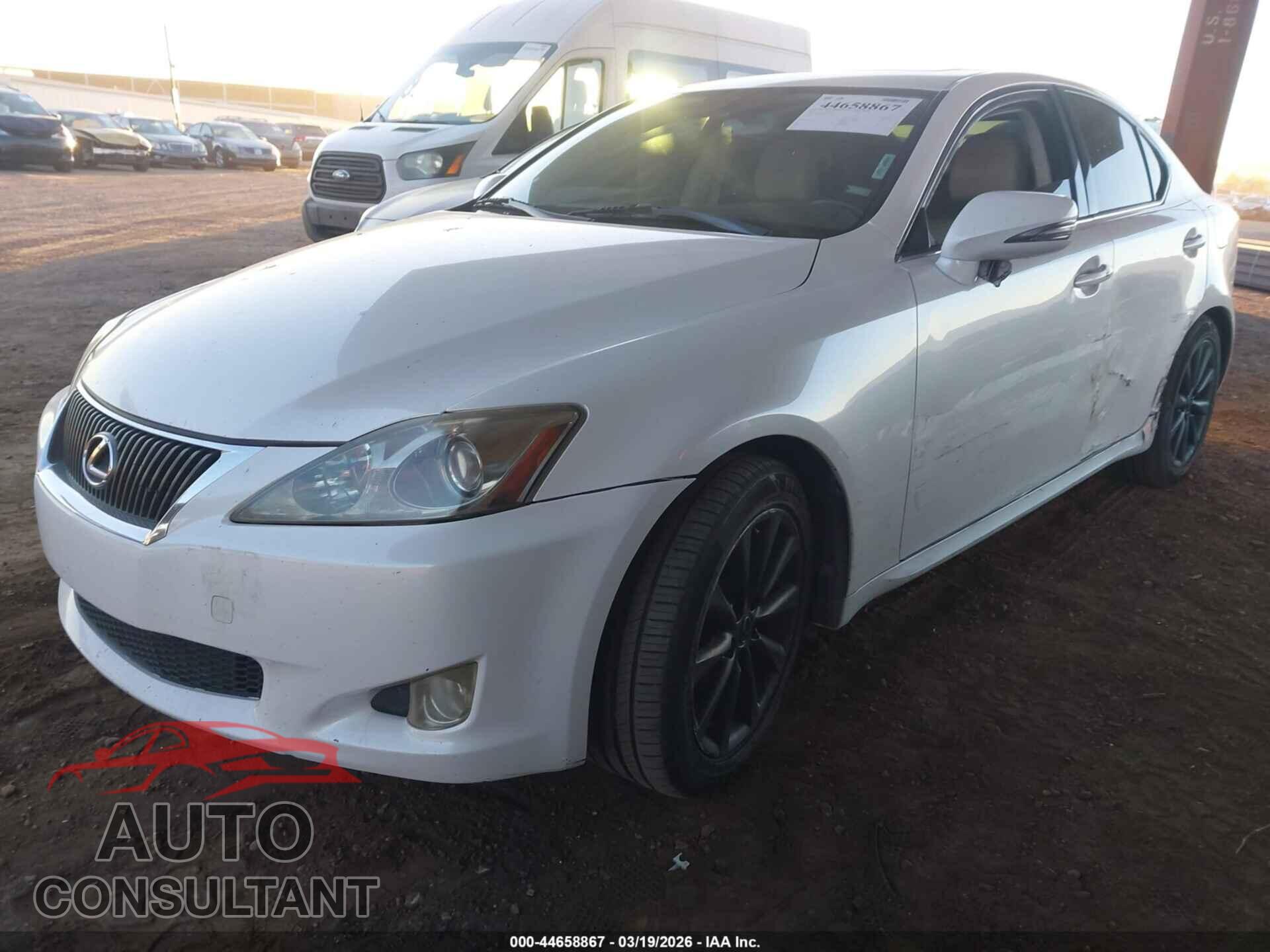 LEXUS IS 250 2009 - JTHBK262895103169