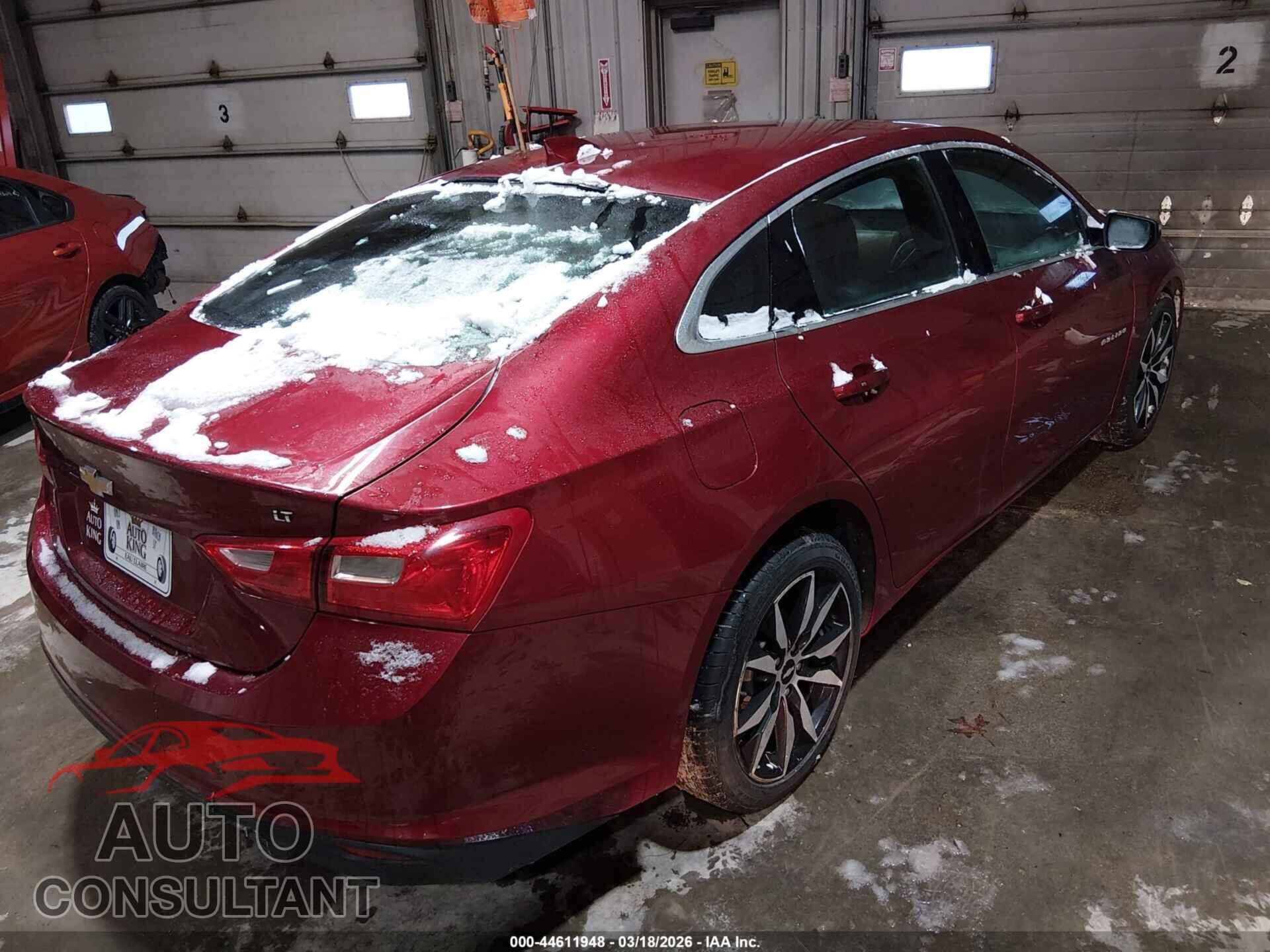 CHEVROLET MALIBU 2017 - 1G1ZE5STXHF283473