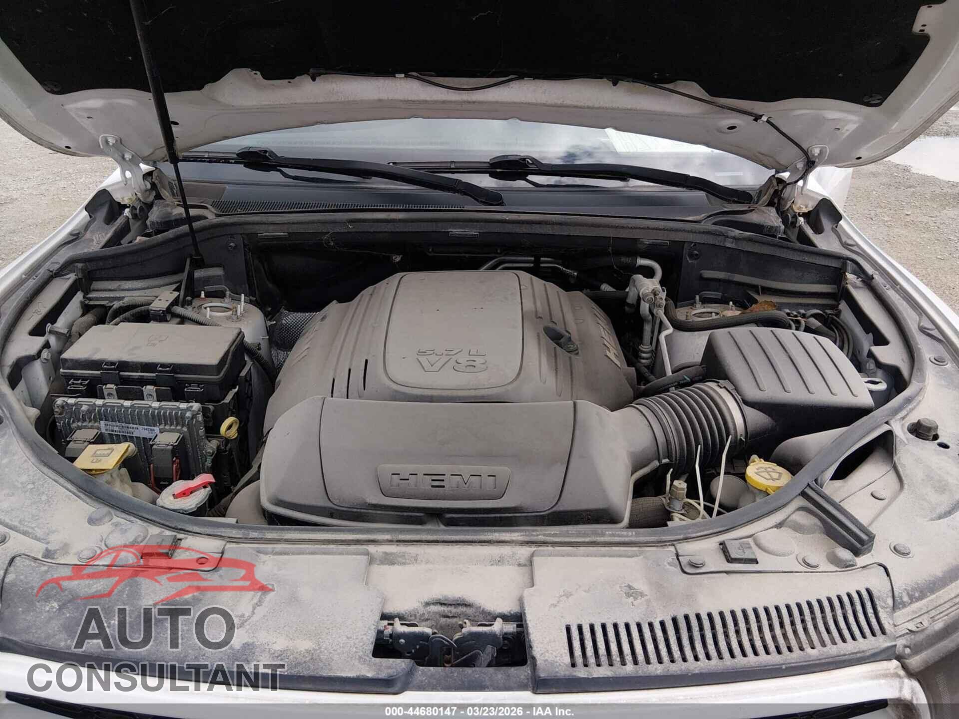 DODGE DURANGO 2016 - 1C4SDJCTXGC309170