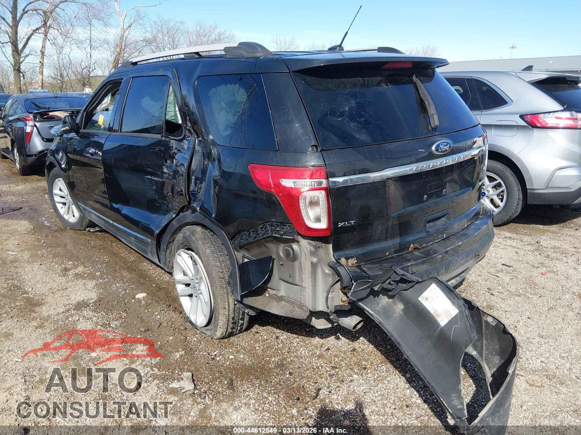 FORD EXPLORER 2013 - 1FM5K7D81DGA07251