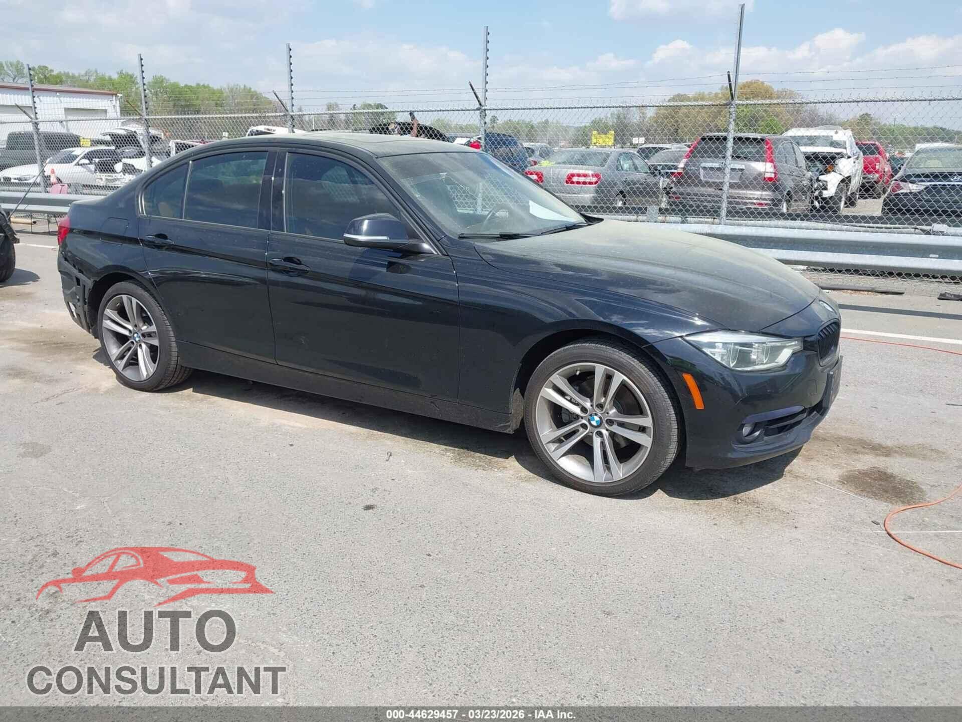 BMW 330I 2018 - WBA8D9C58JEM33876