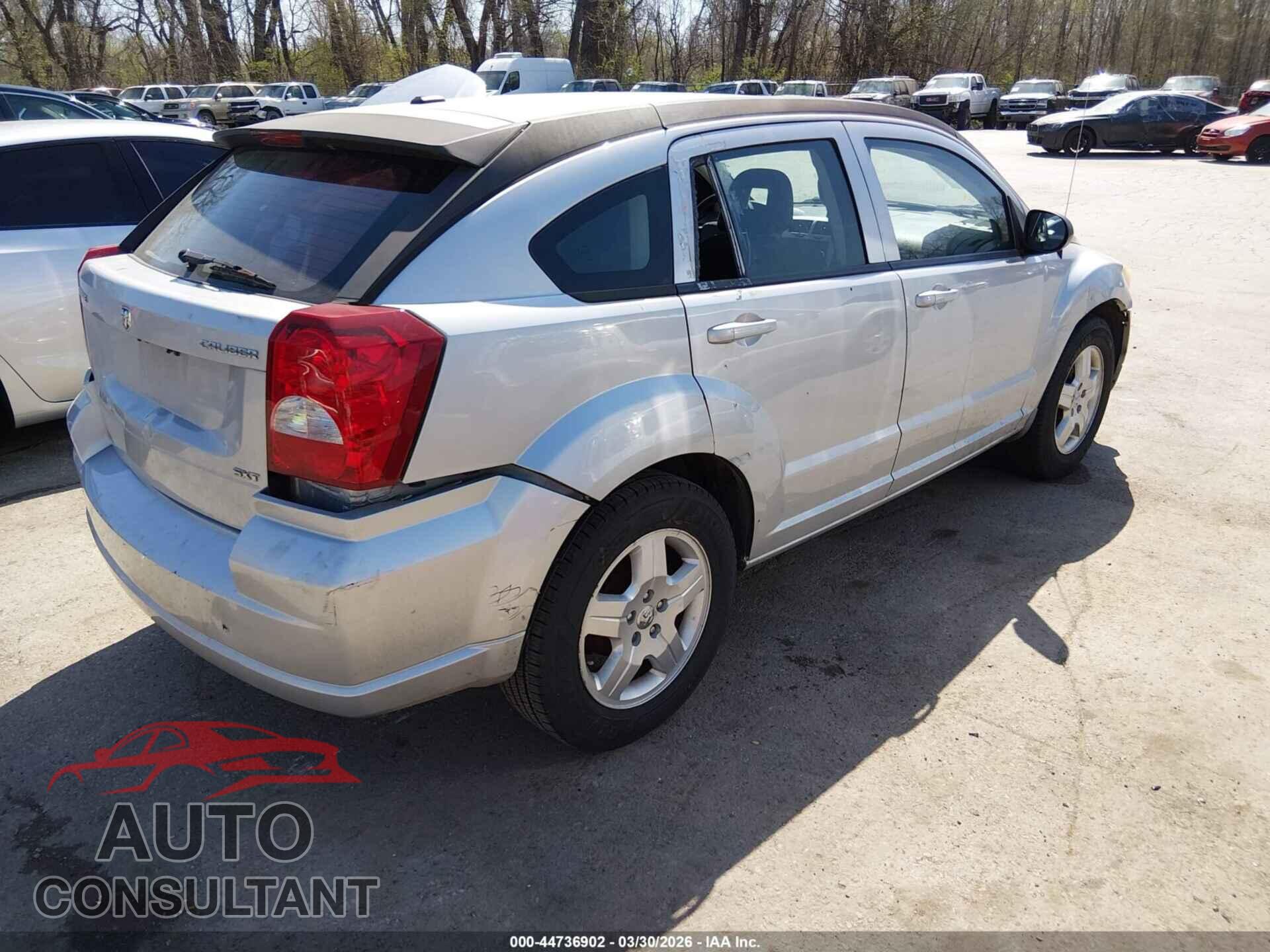 DODGE CALIBER 2009 - 1B3HB48A69D136108