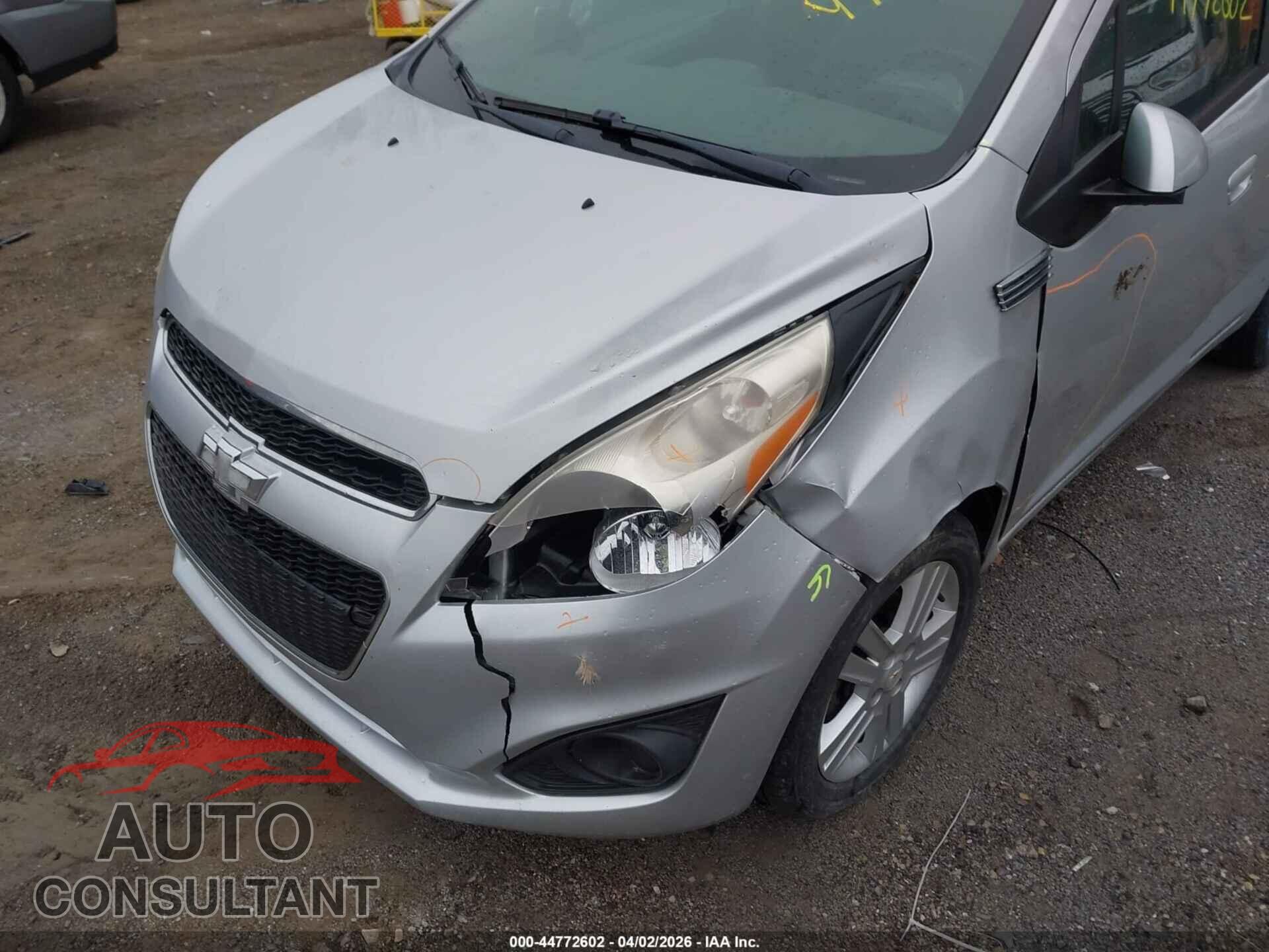 CHEVROLET SPARK 2013 - KL8CB6S90DC560541