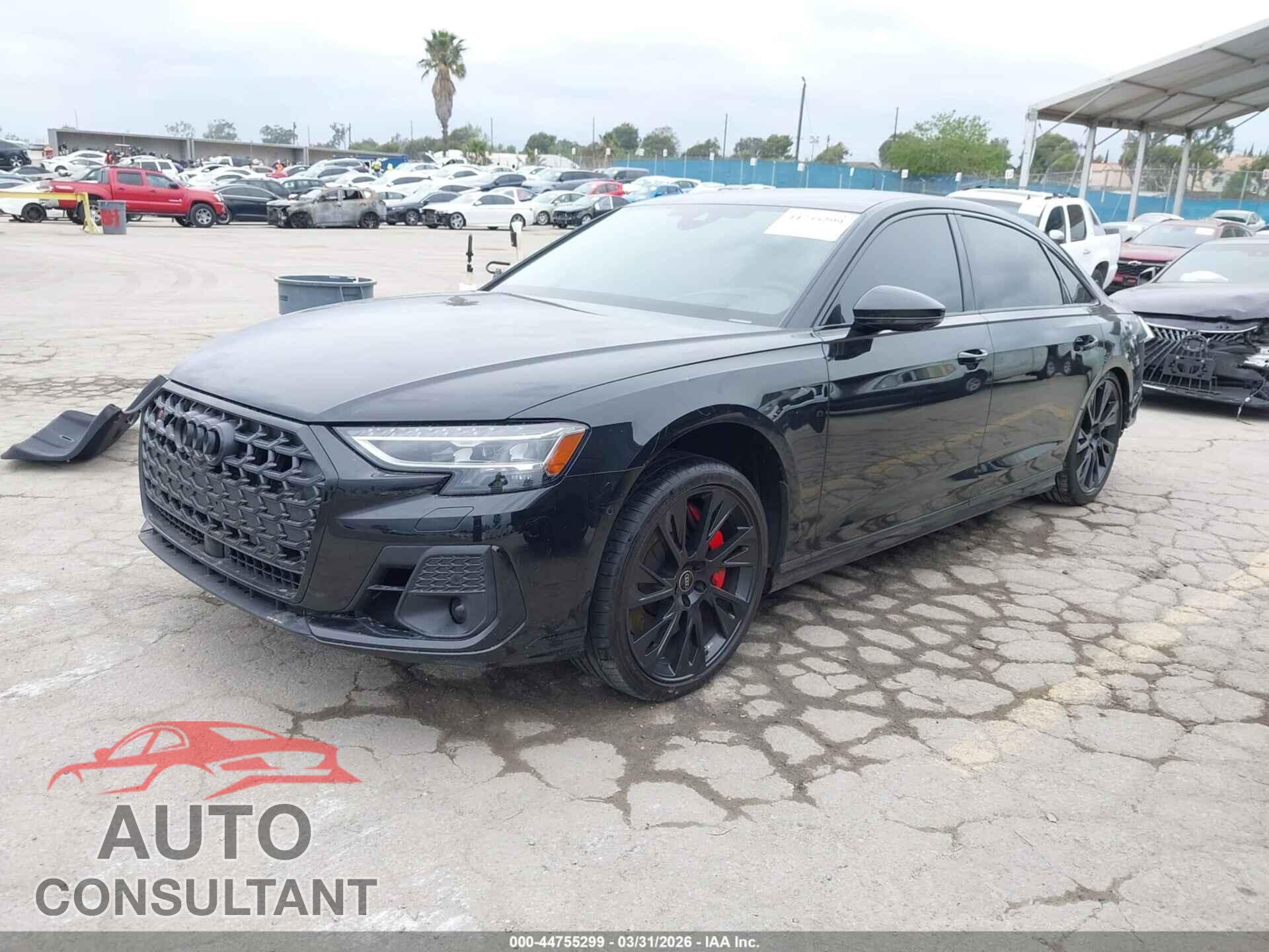 AUDI S8 2025 - WAULSBF83SN002375