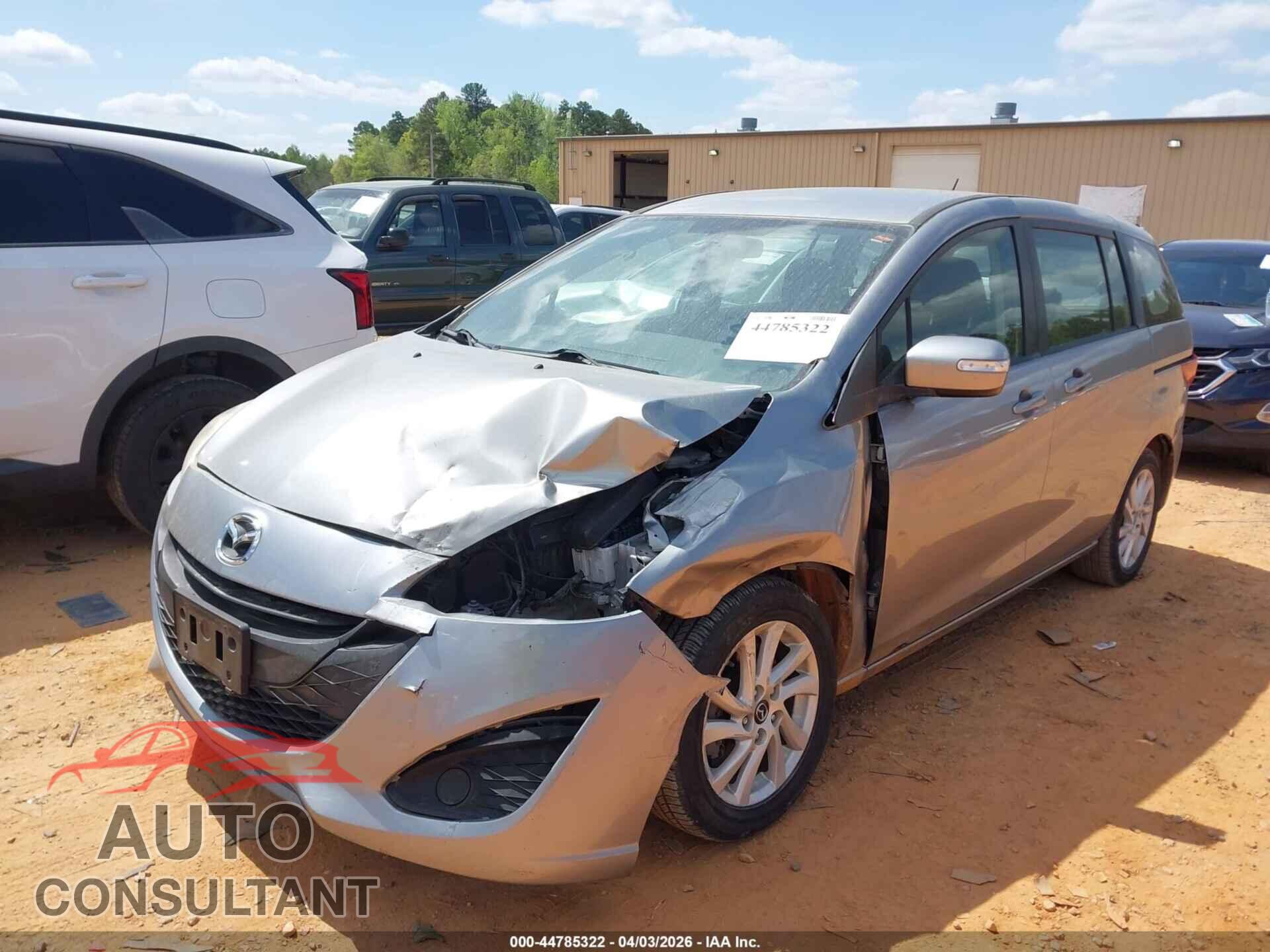 MAZDA MAZDA5 2014 - JM1CW2BL9E0177085