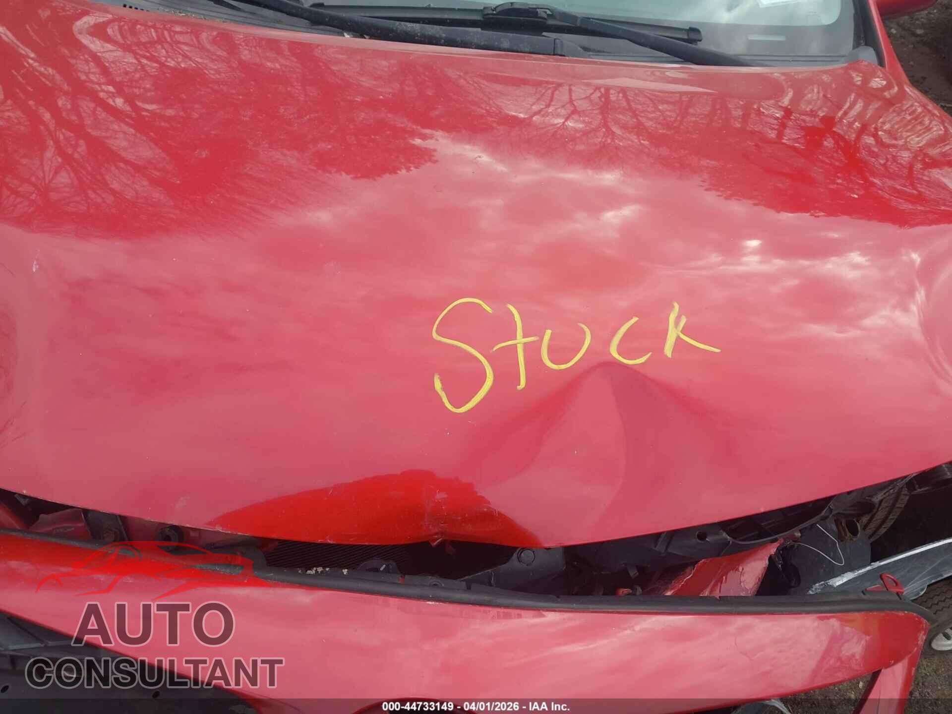 TOYOTA COROLLA 2012 - 2T1BU4EEXCC896486