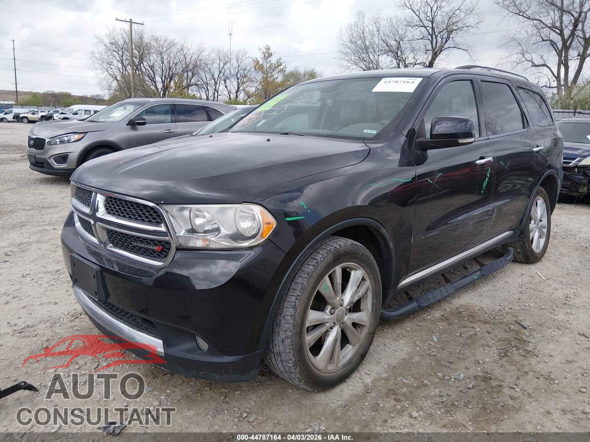 DODGE DURANGO 2013 - 1C4RDHDG0DC691391