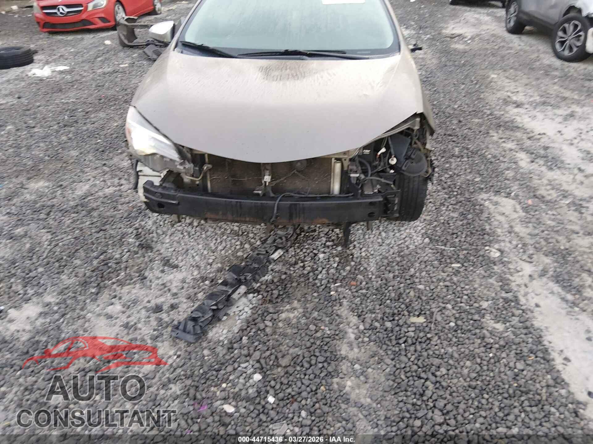 TOYOTA COROLLA 2017 - 2T1BURHE2HC813178