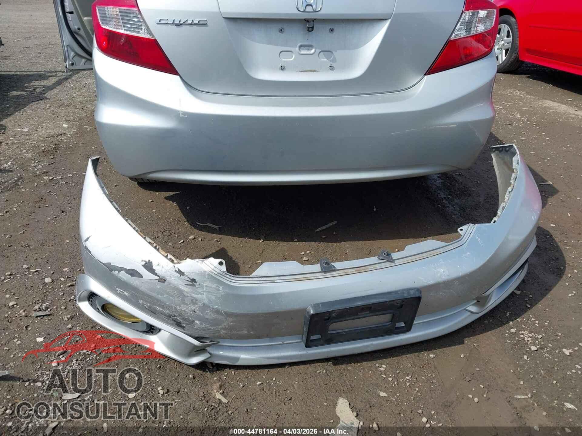 HONDA CIVIC 2012 - 2HGFB2F94CH519964