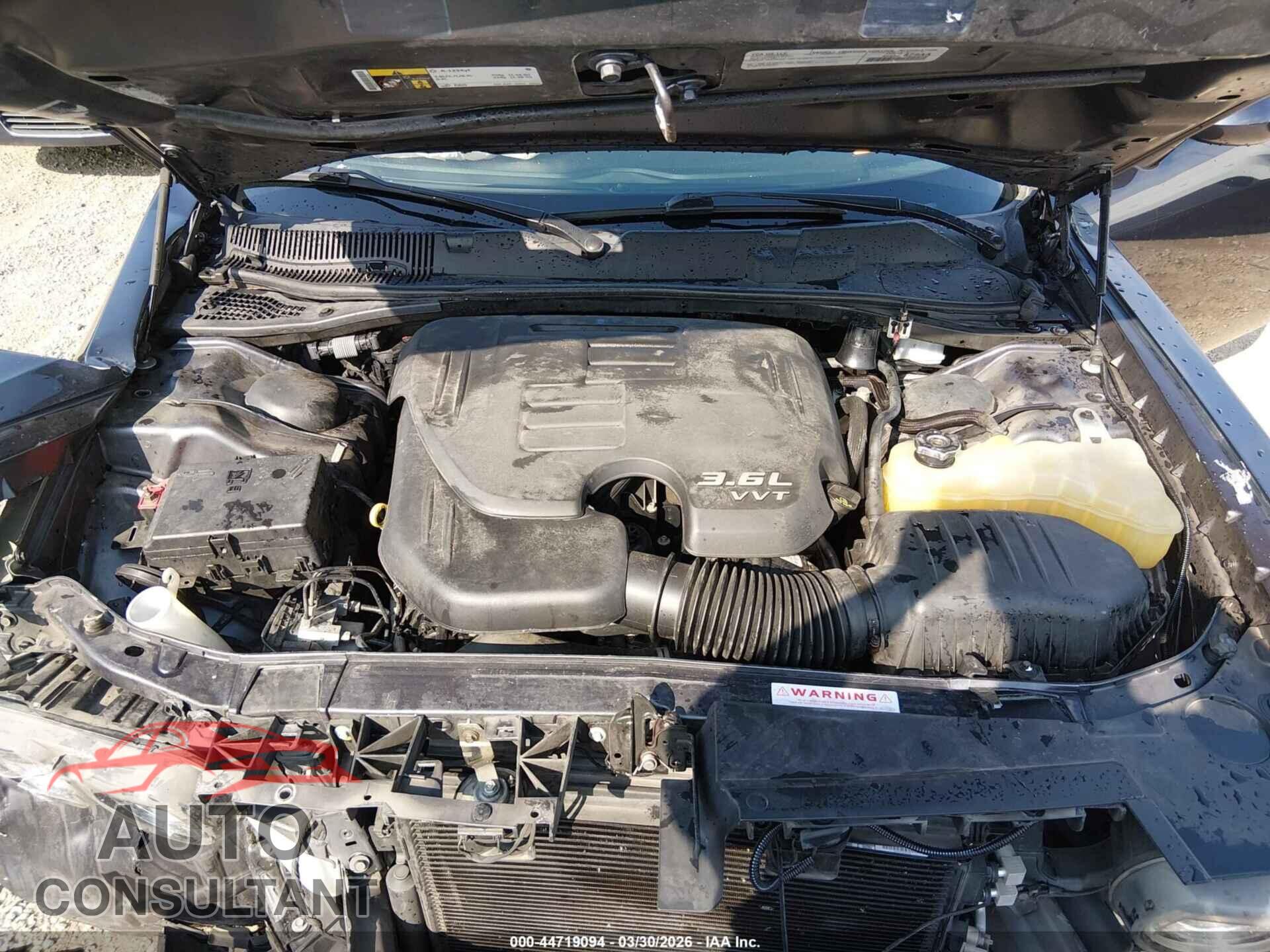 DODGE CHALLENGER 2017 - 2C3CDZAG6HH544662
