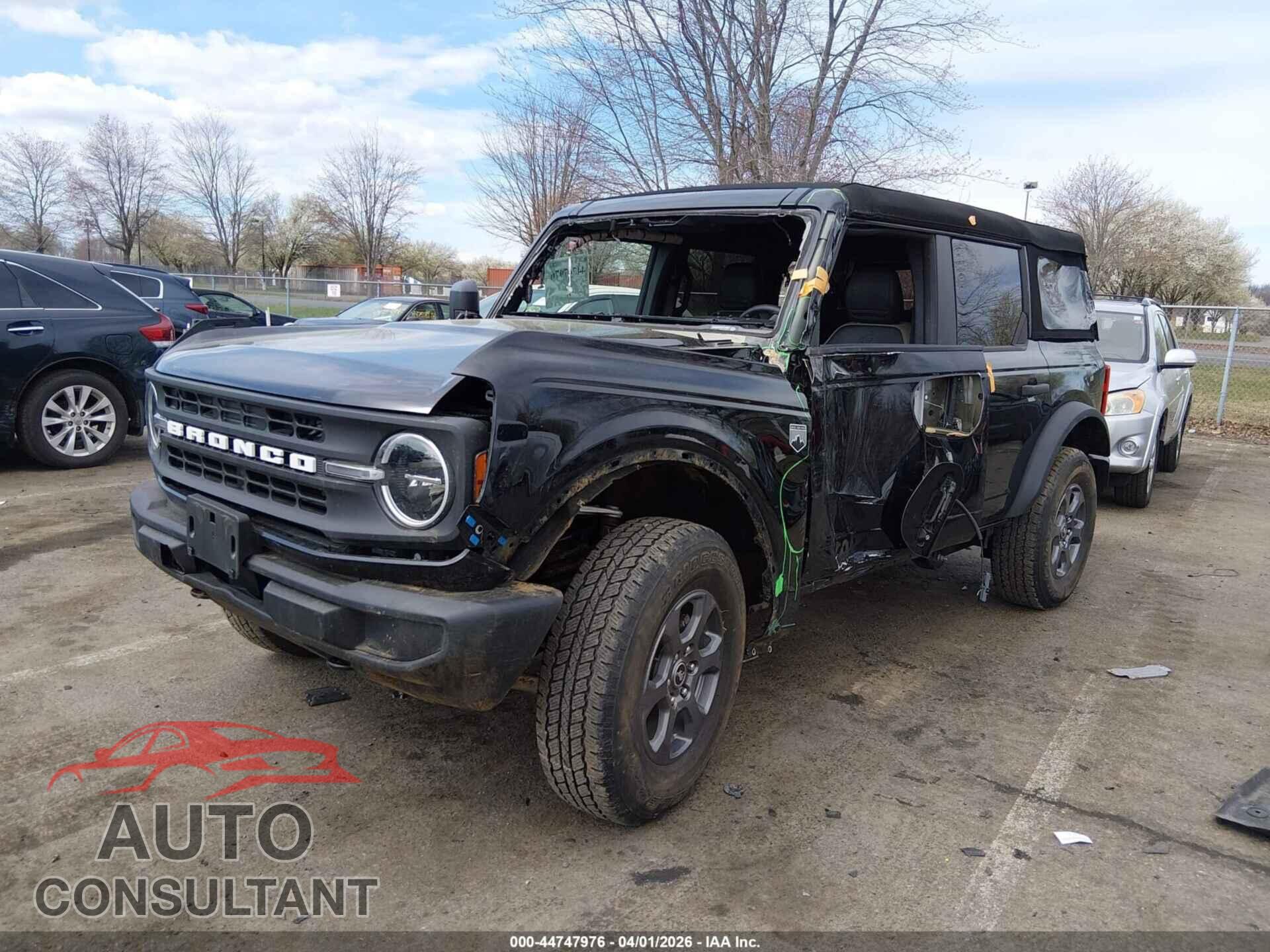 FORD BRONCO 2025 - 1FMDE7BH5SLA58004