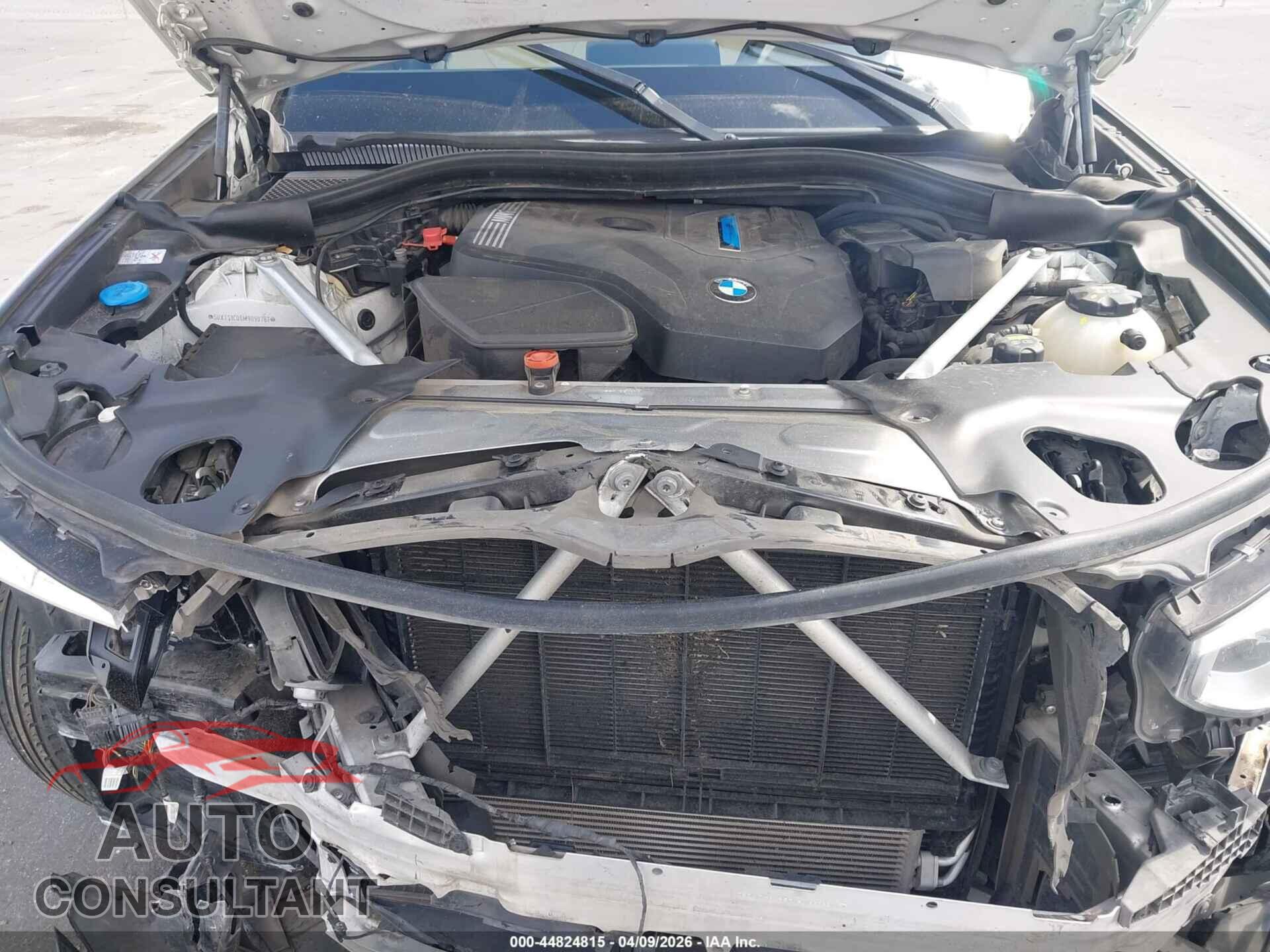 BMW X3 PHEV 2021 - 5UXTS1C06M9D90761