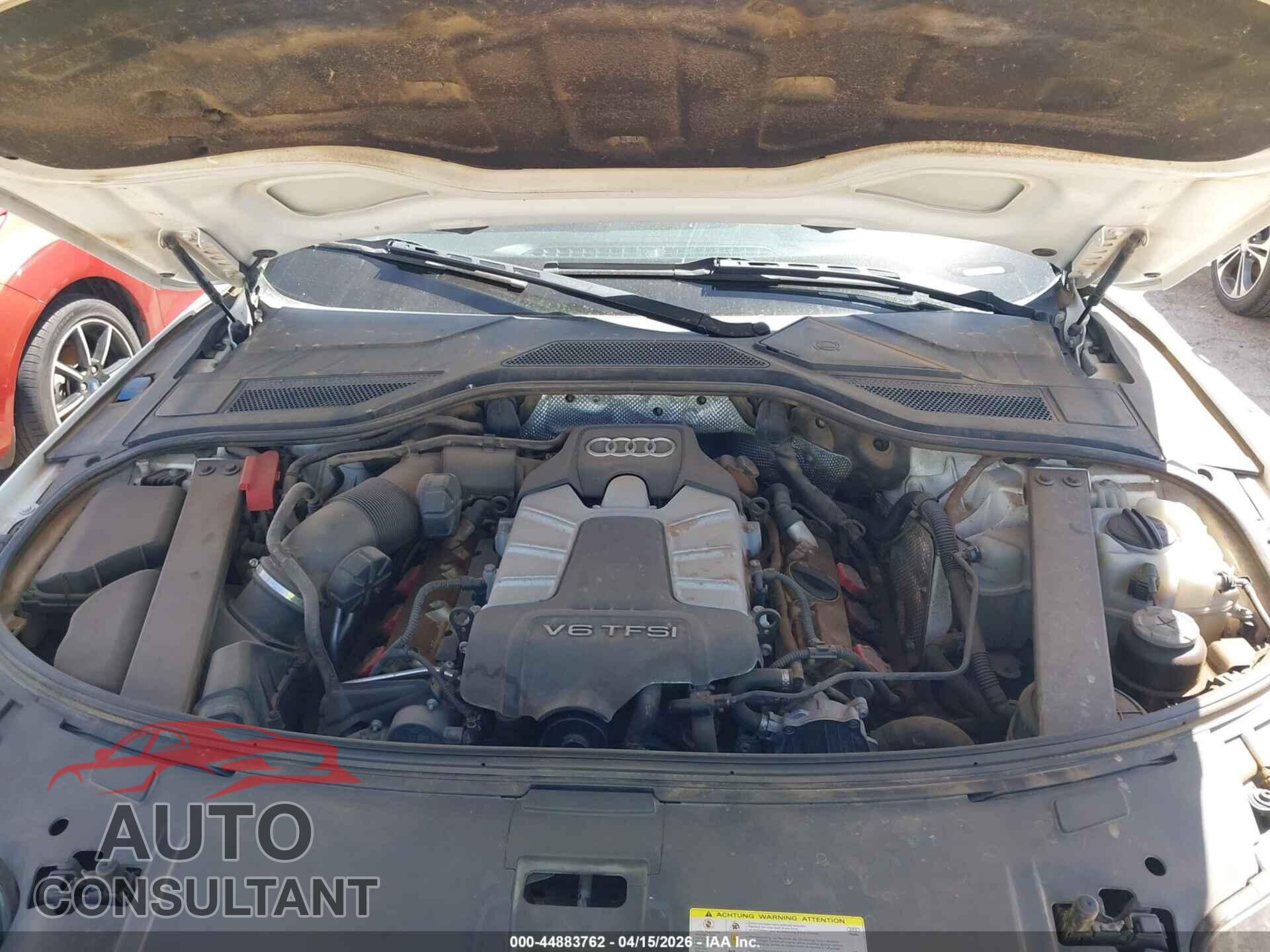 AUDI A8 L 2013 - WAURGAFD7DN034302