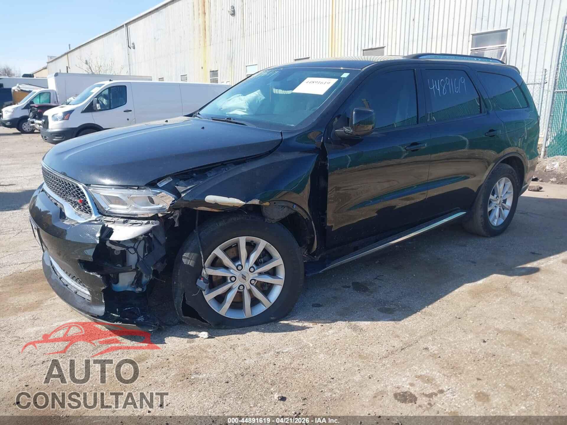 DODGE DURANGO 2021 - 1C4RDJAG2MC547224