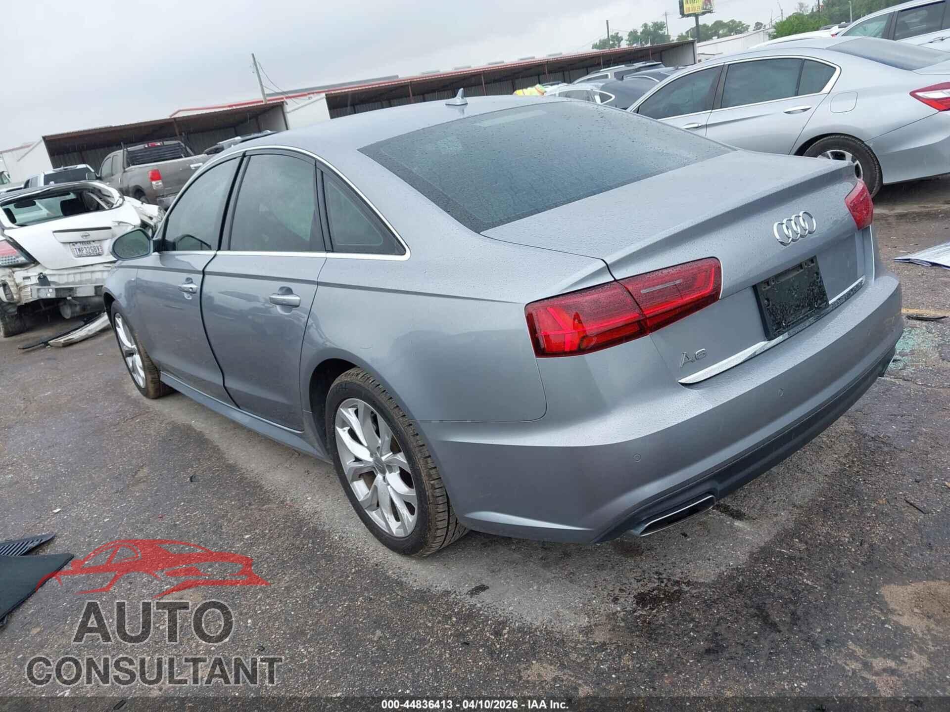 AUDI A6 2018 - WAUC8AFC3JN020791