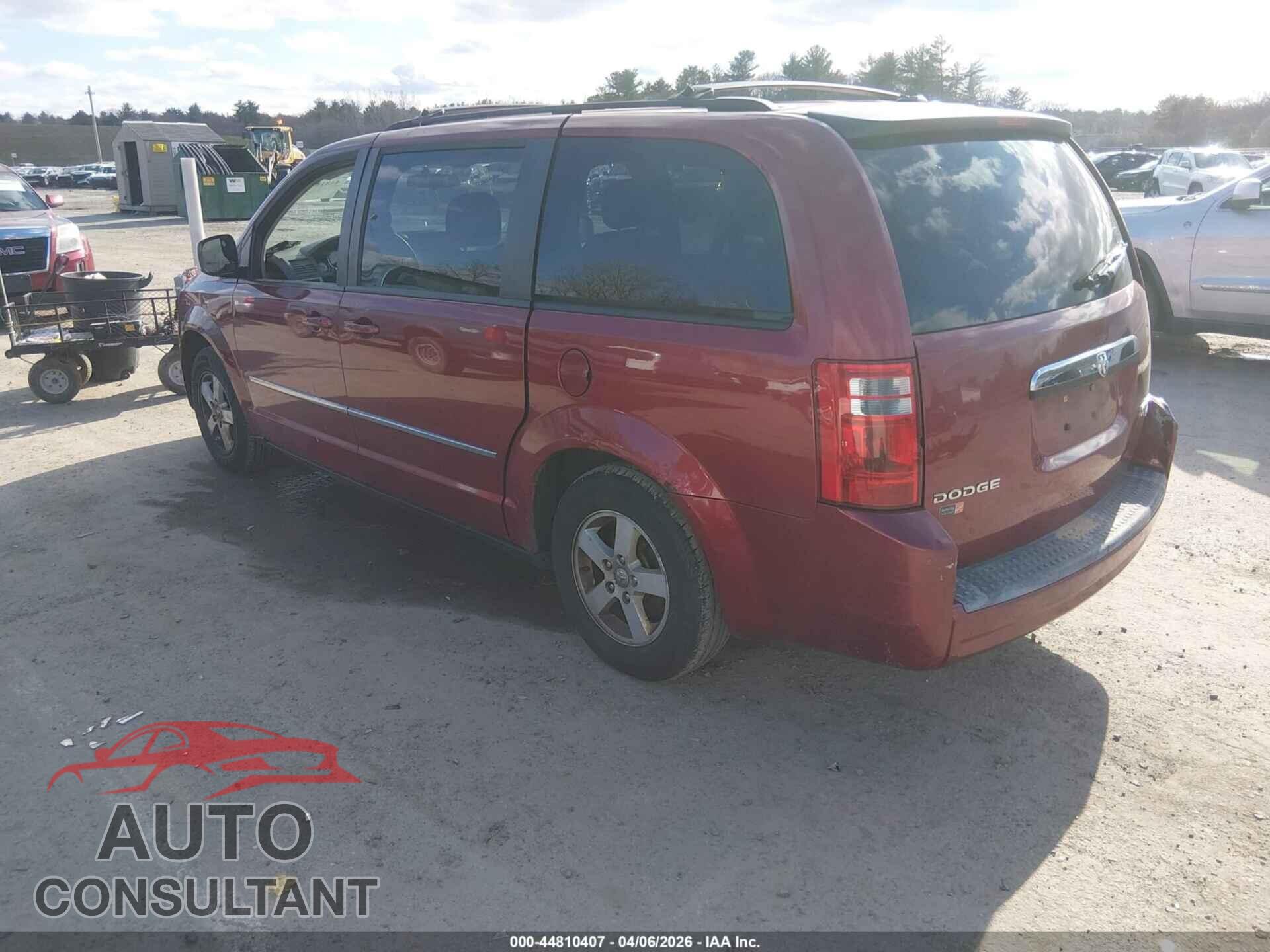 DODGE GRAND CARAVAN 2010 - 2D4RN5D10AR423826