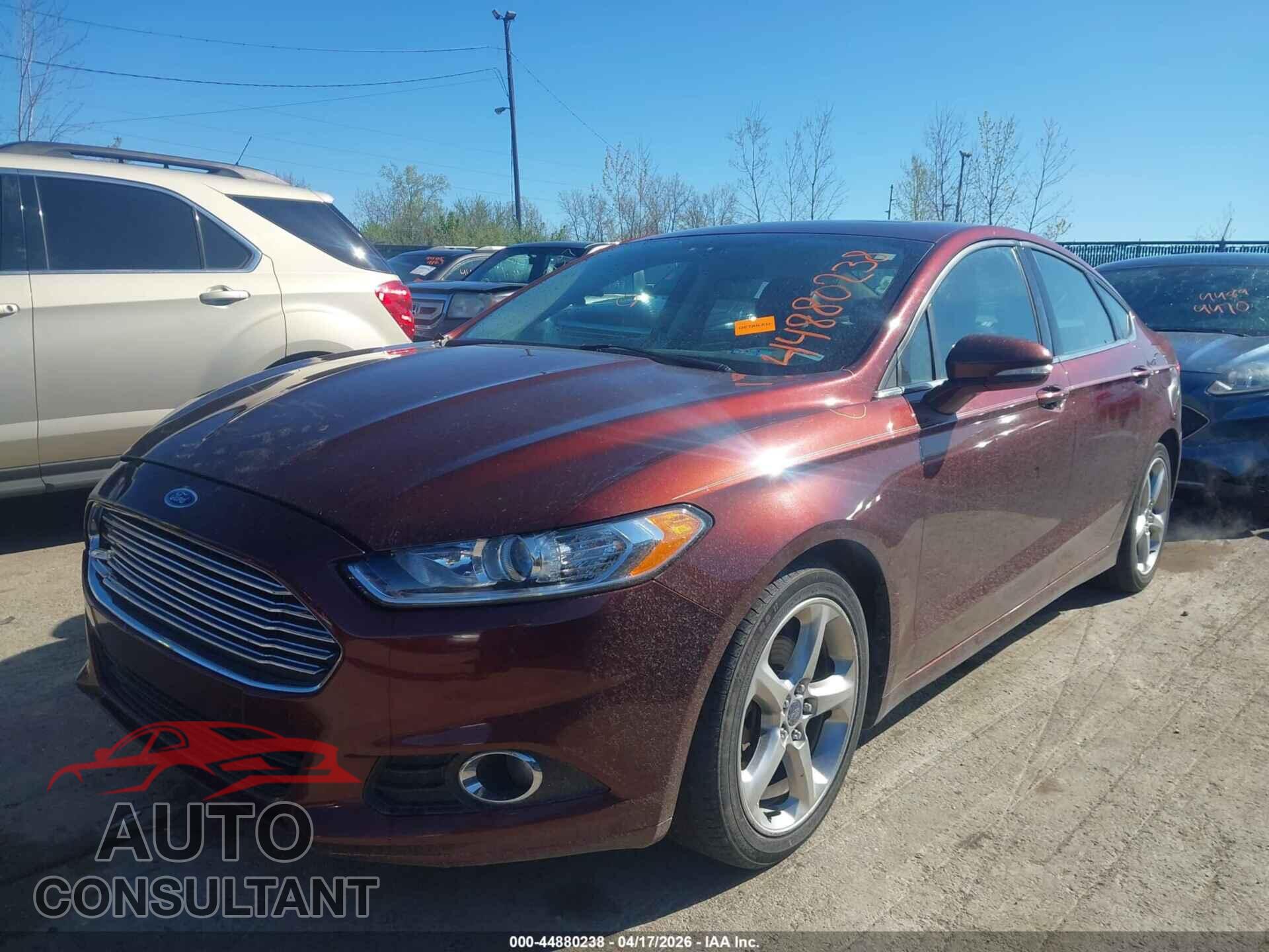 FORD FUSION 2015 - 3FA6P0H72FR135793