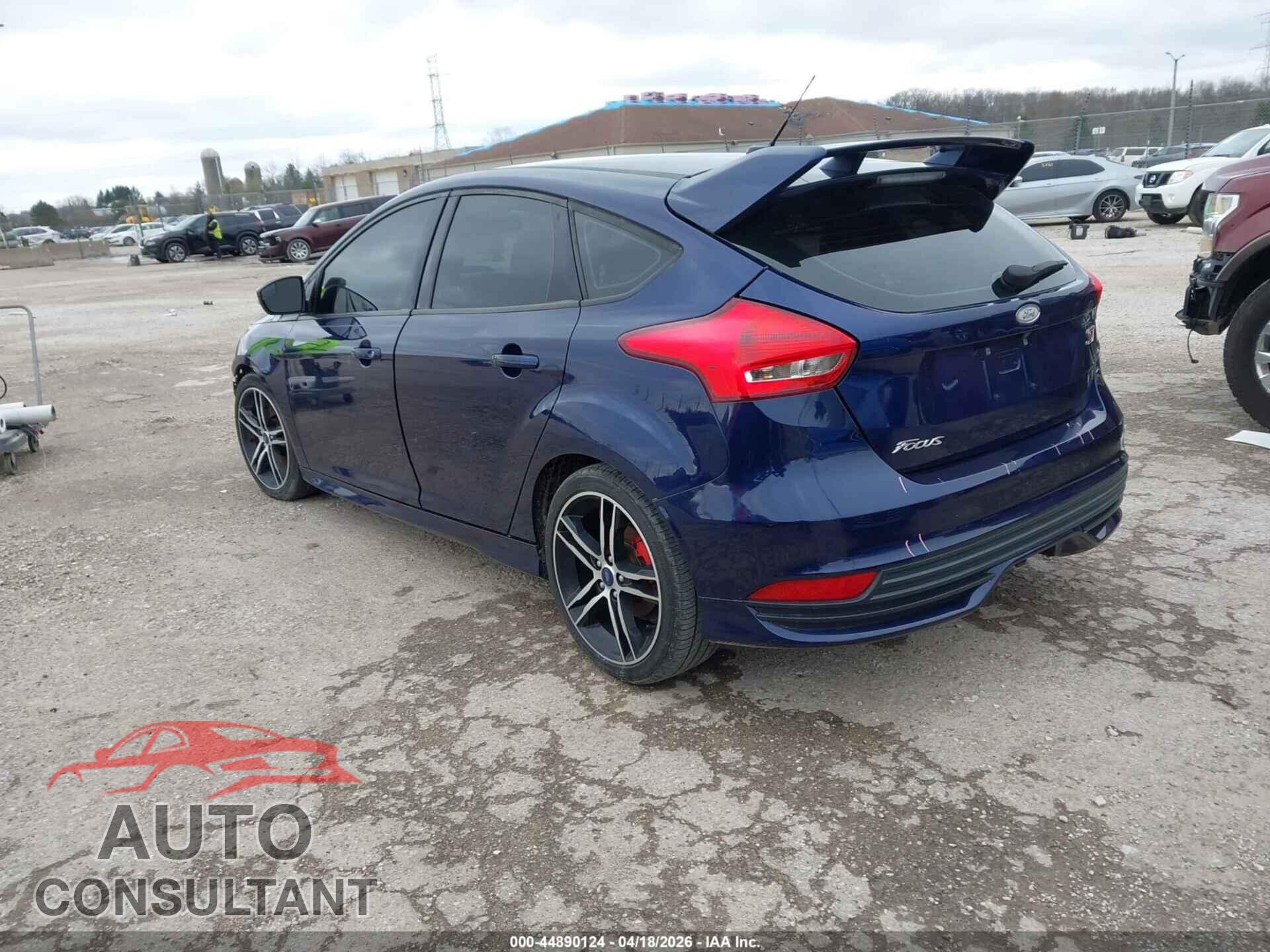 FORD FOCUS ST 2017 - 1FADP3L92HL342607