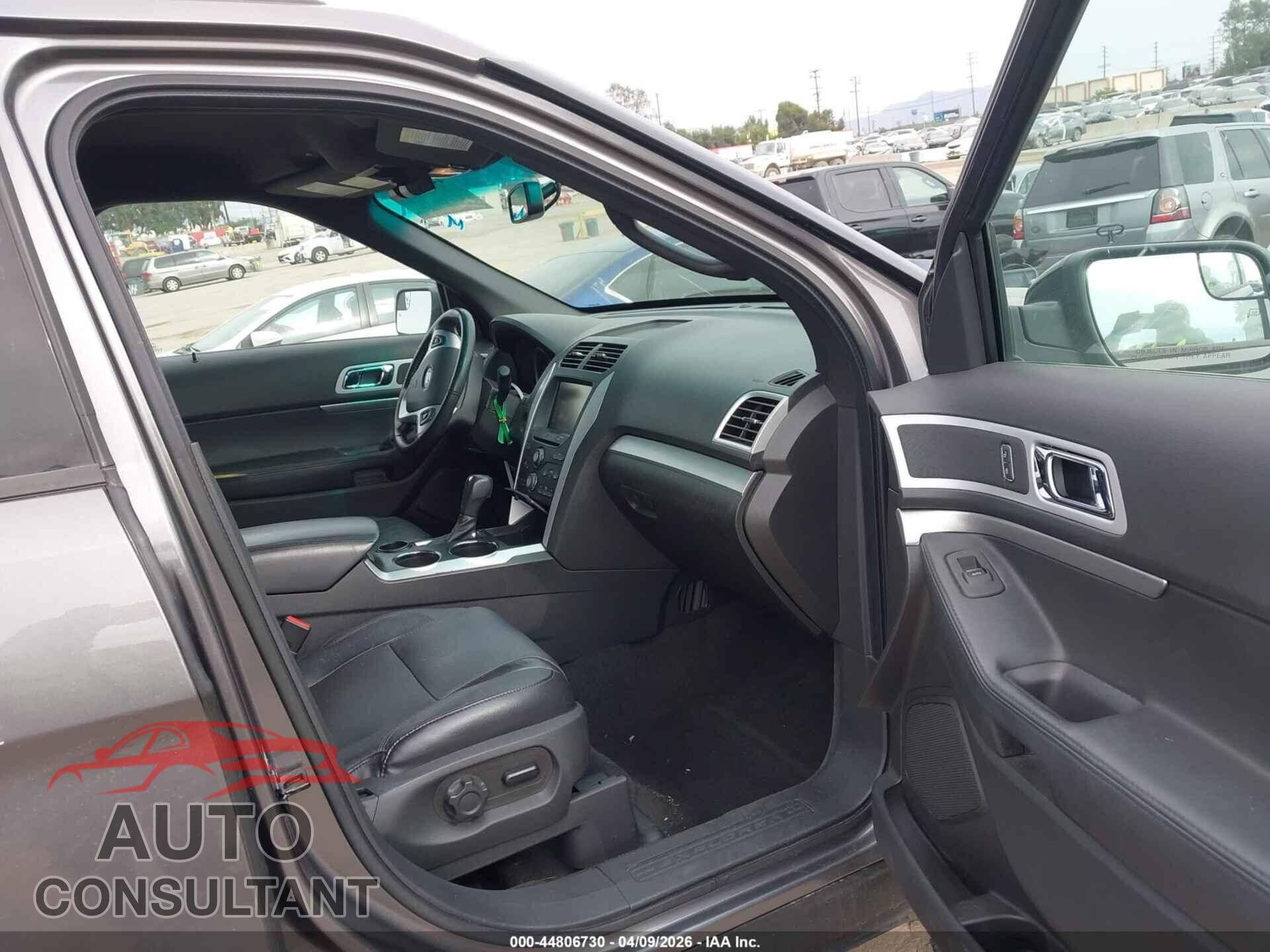 FORD EXPLORER 2011 - 1FMHK7D86BGA87740