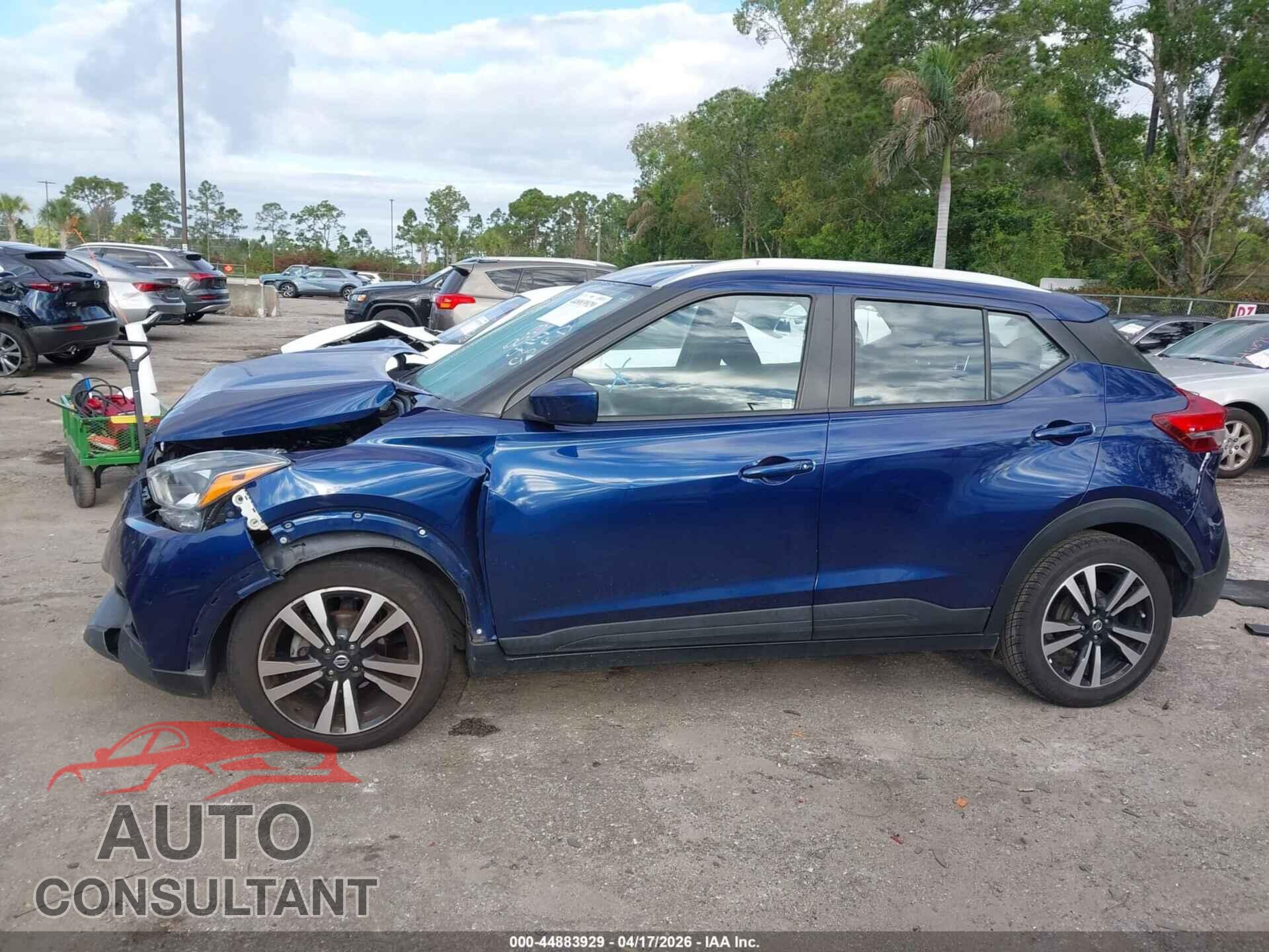 NISSAN KICKS 2020 - 3N1CP5CV2LL488858